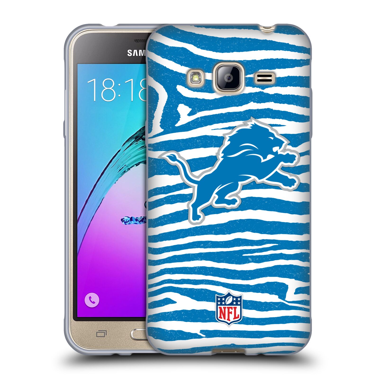 Official Nfl Detroit Lions Art Soft Gel Case For Samsung Phones 3 Ebay