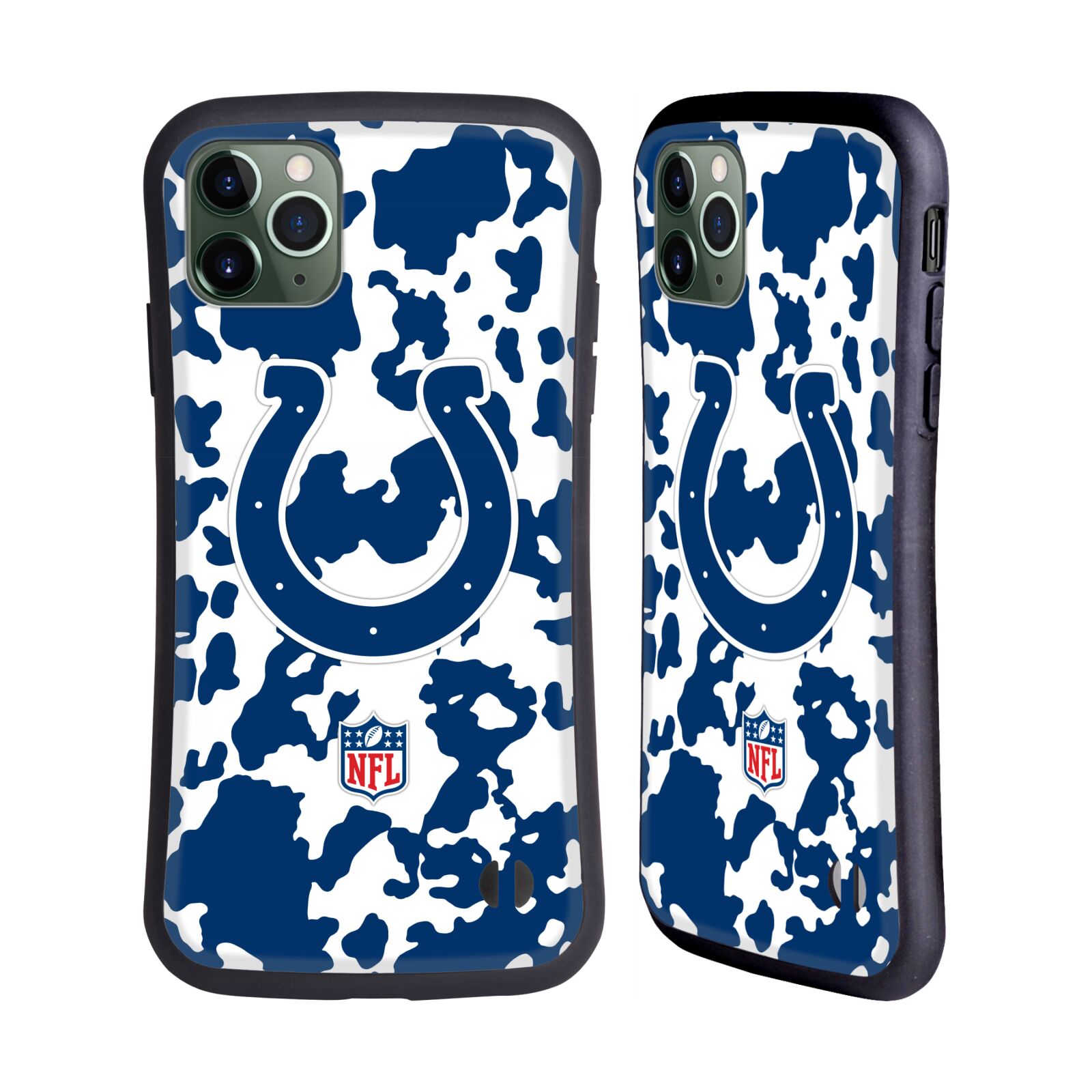 HYBRID-HÜLLE ORIGINAL NFL INDIANAPOLIS COLTS ART FÜR APPLE iPHONES HANDYS - Bild 8 von 15