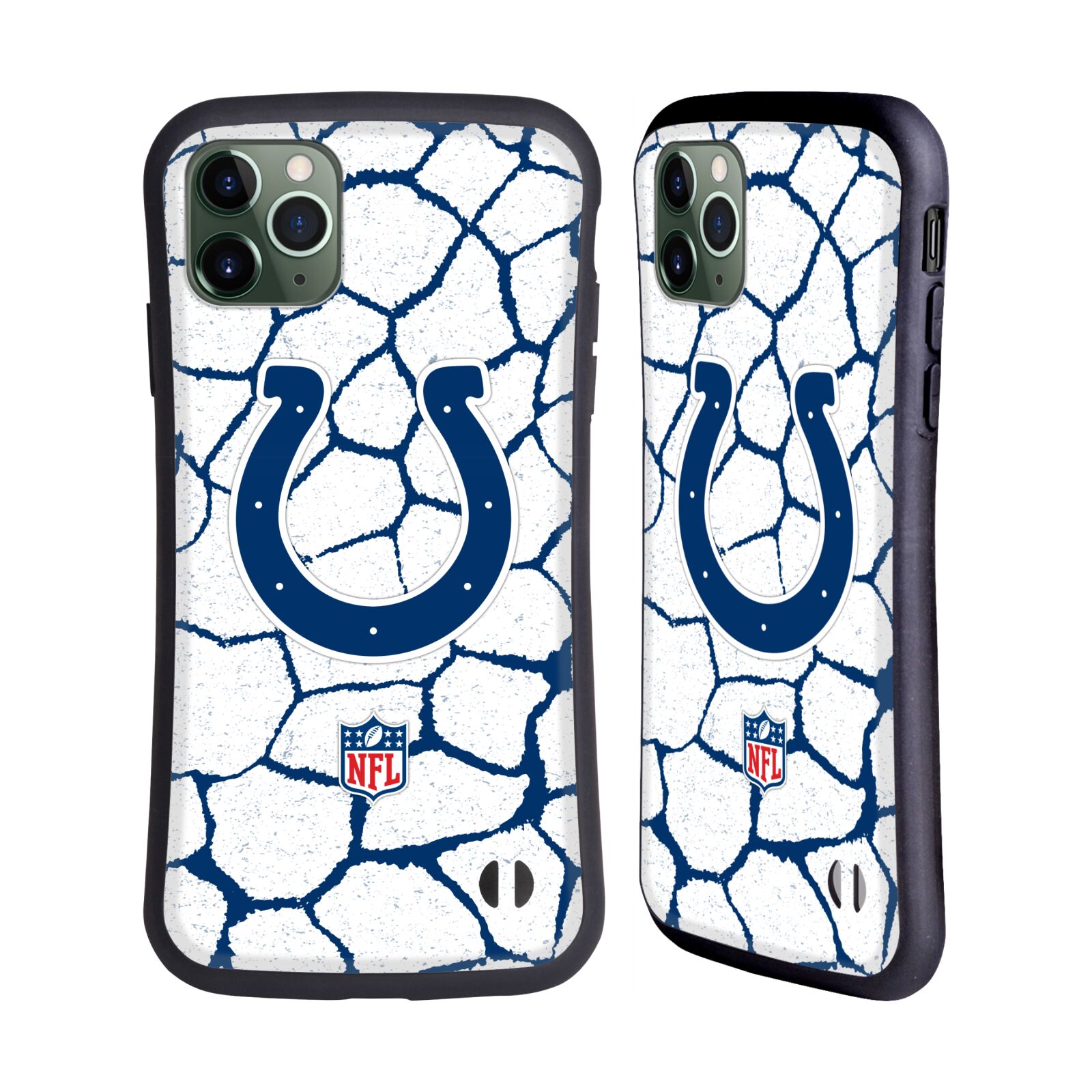 HYBRID-HÜLLE ORIGINAL NFL INDIANAPOLIS COLTS ART FÜR APPLE iPHONES HANDYS - Bild 9 von 15