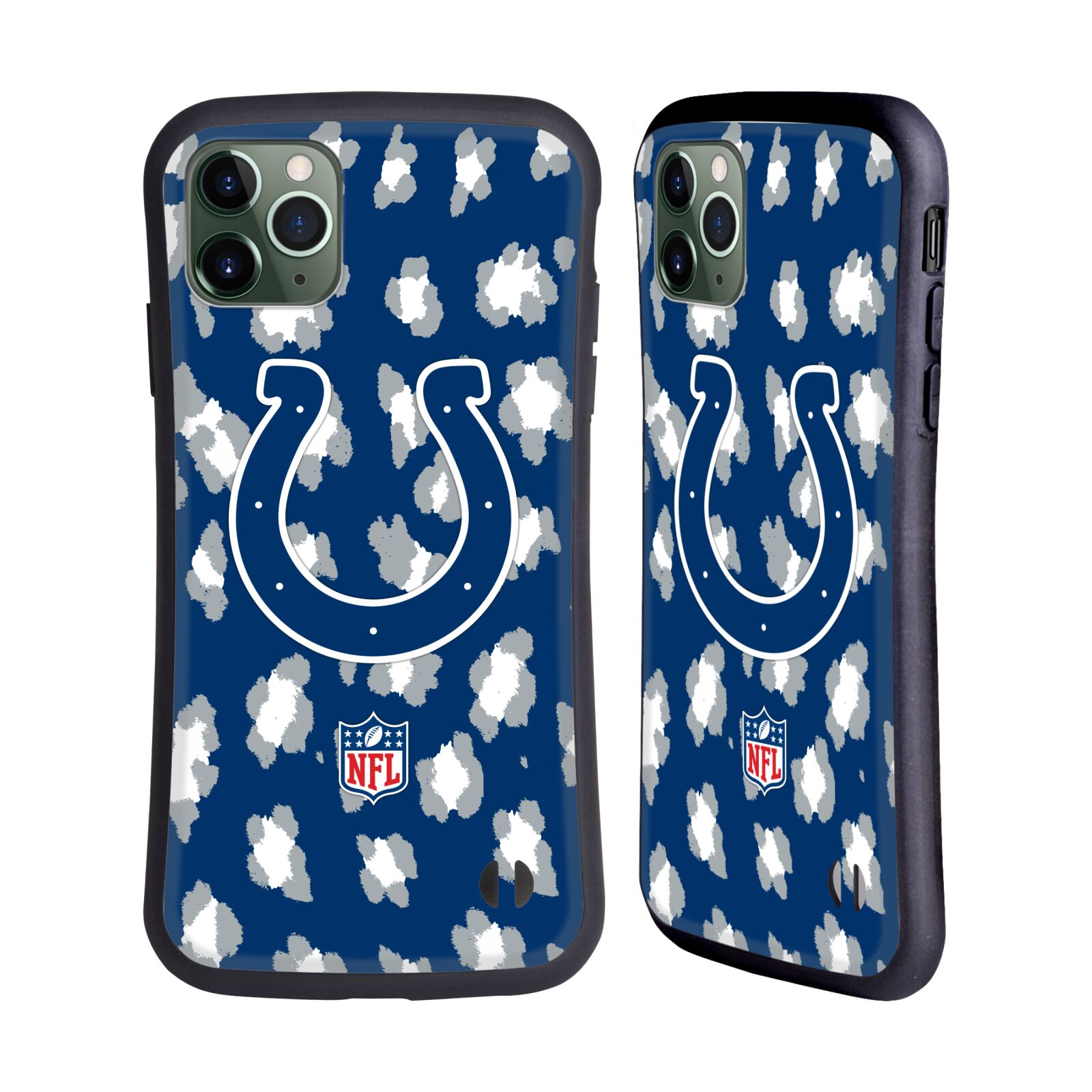 HYBRID-HÜLLE ORIGINAL NFL INDIANAPOLIS COLTS ART FÜR APPLE iPHONES HANDYS - Bild 10 von 15