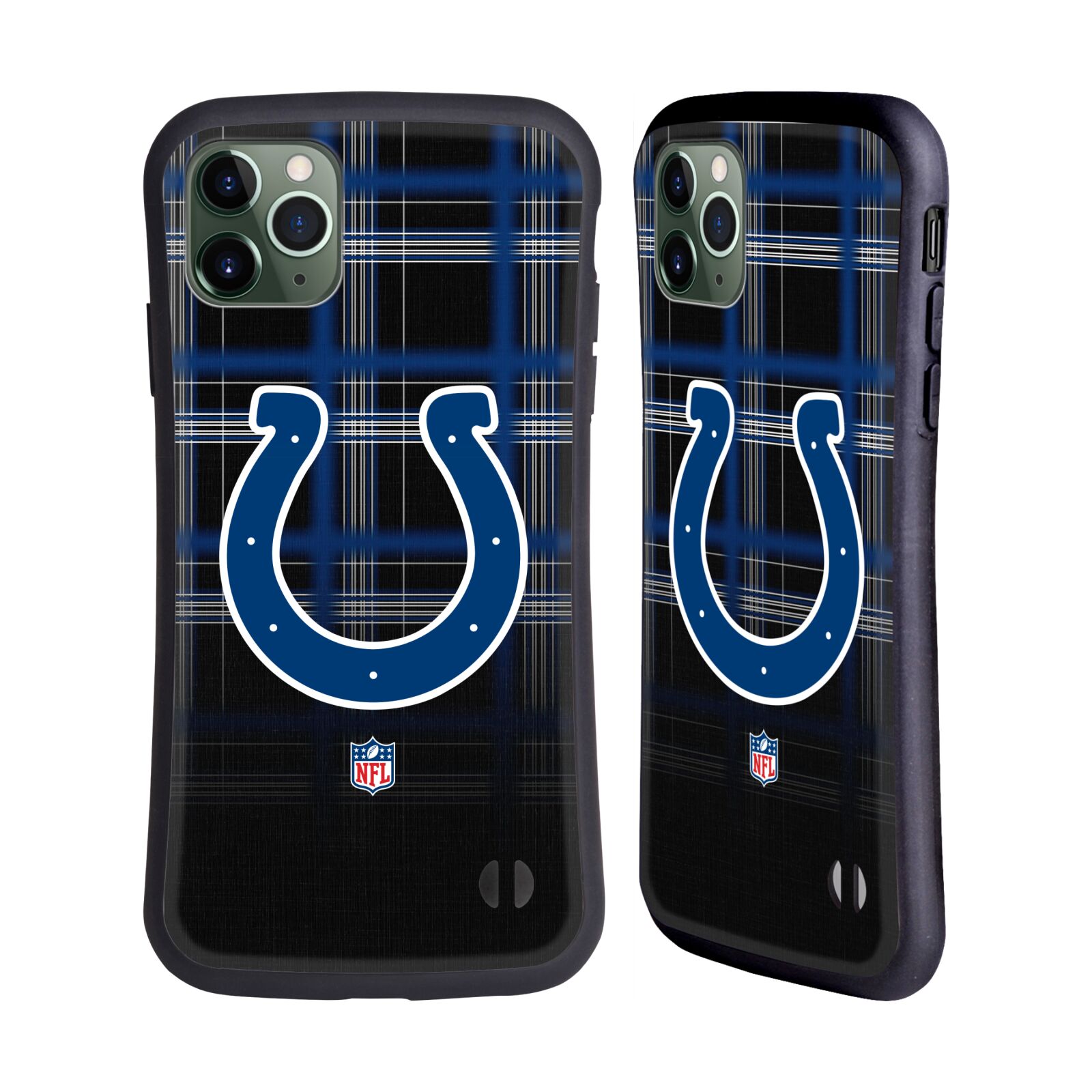 HYBRID-HÜLLE ORIGINAL NFL INDIANAPOLIS COLTS ART FÜR APPLE iPHONES HANDYS - Bild 11 von 15