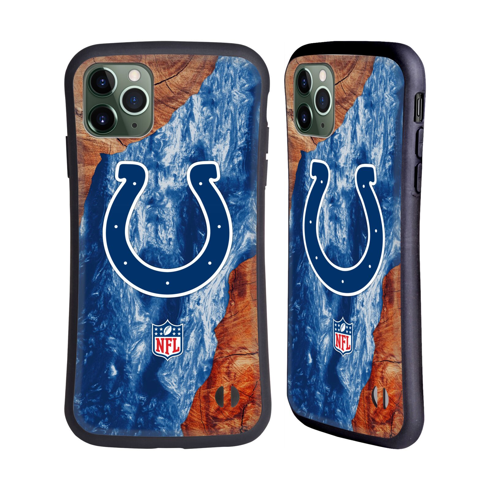 HYBRID-HÜLLE ORIGINAL NFL INDIANAPOLIS COLTS ART FÜR APPLE iPHONES HANDYS - Bild 14 von 15