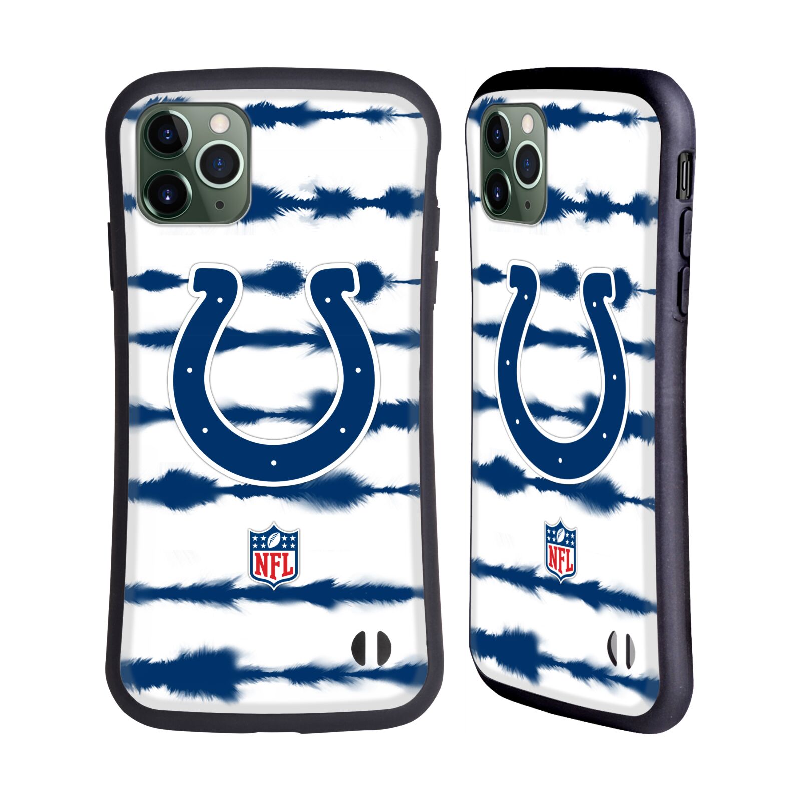 HYBRID-HÜLLE ORIGINAL NFL INDIANAPOLIS COLTS ART FÜR APPLE iPHONES HANDYS - Bild 13 von 15