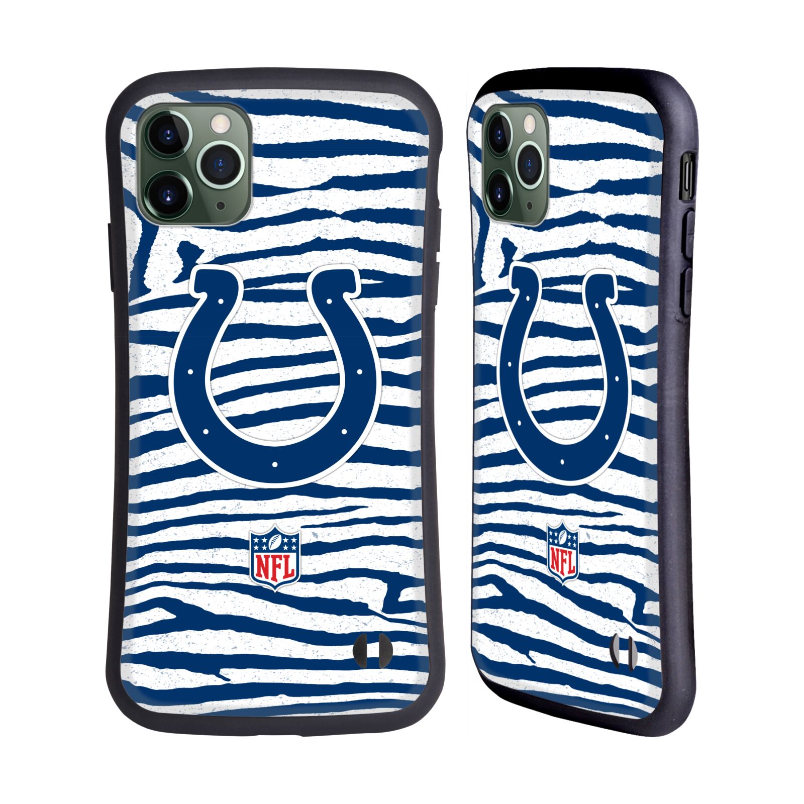 HYBRID-HÜLLE ORIGINAL NFL INDIANAPOLIS COLTS ART FÜR APPLE iPHONES HANDYS - Bild 15 von 15