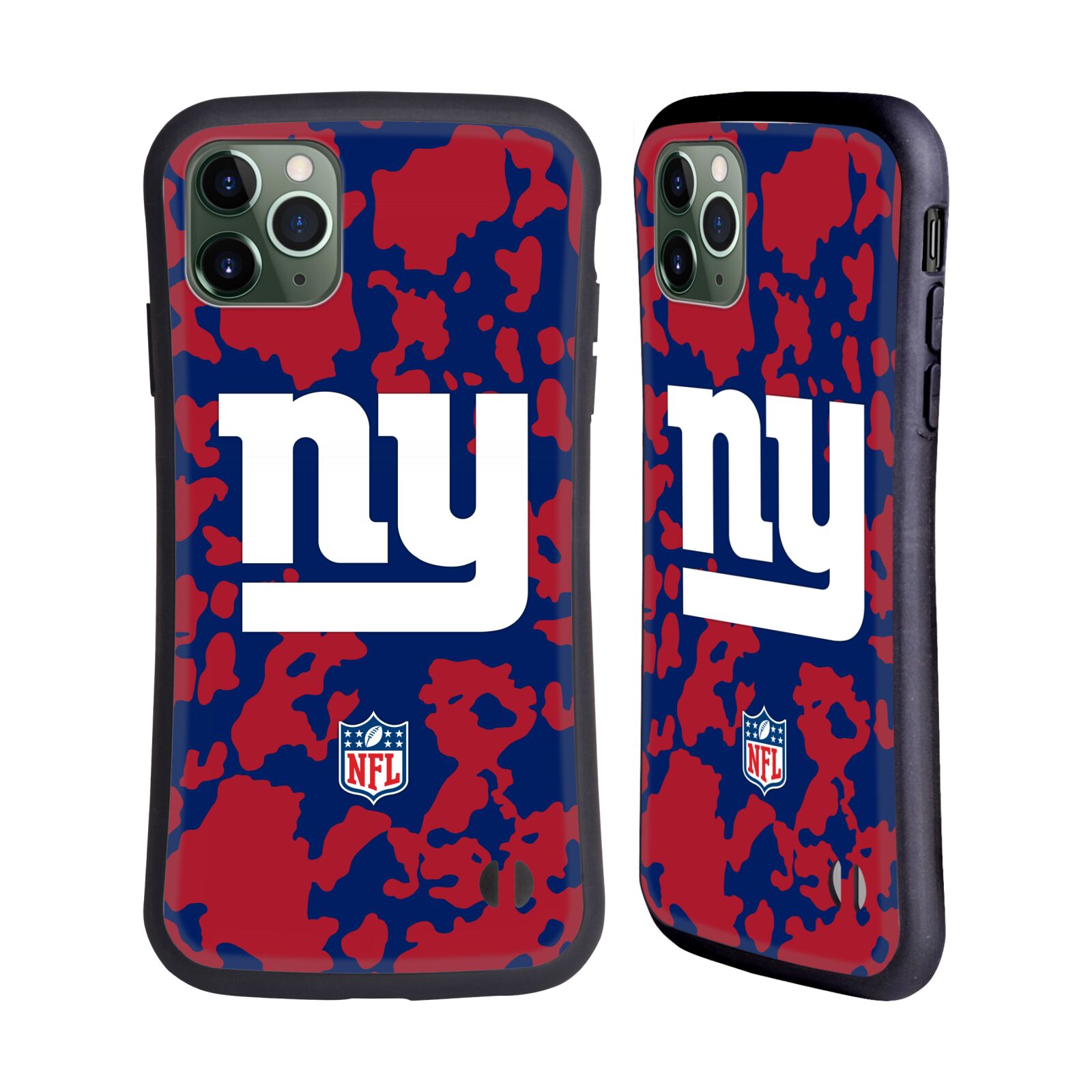 OFFICIAL NFL NEW YORK GIANTS ART HYBRID CASE FOR APPLE iPHONES PHONES