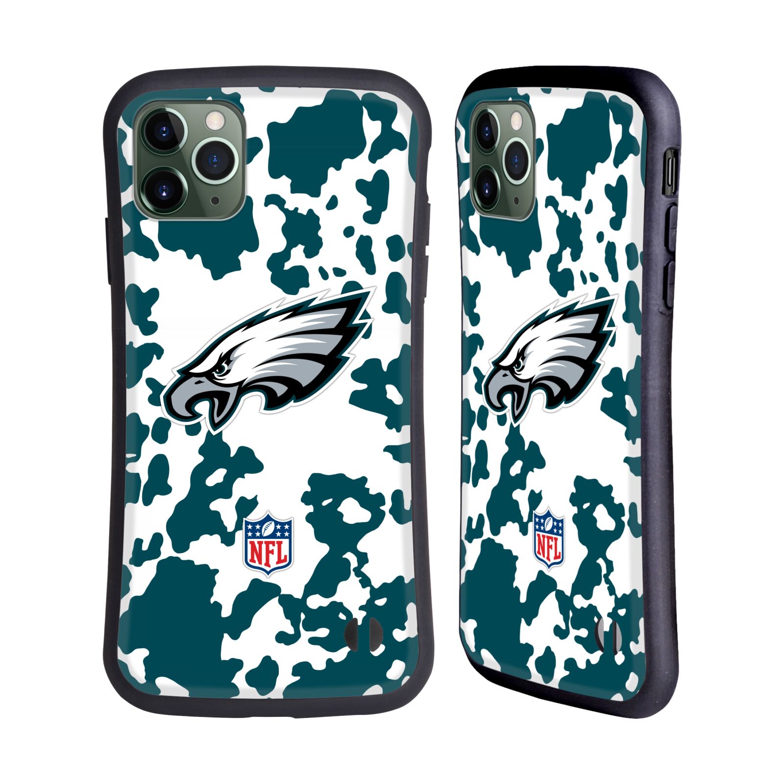 OFFIZIELLE NFL PHILADELPHIA EAGLES ART HYBRID HUELLE FÜR APPLE iPHONES HANDYS - Bild 11 von 15