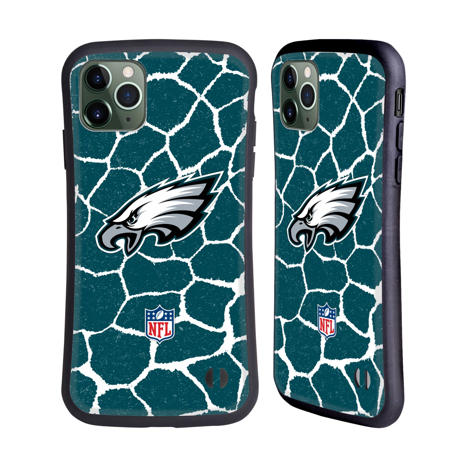 OFFIZIELLE NFL PHILADELPHIA EAGLES ART HYBRID HUELLE FÜR APPLE iPHONES HANDYS - Bild 9 von 15