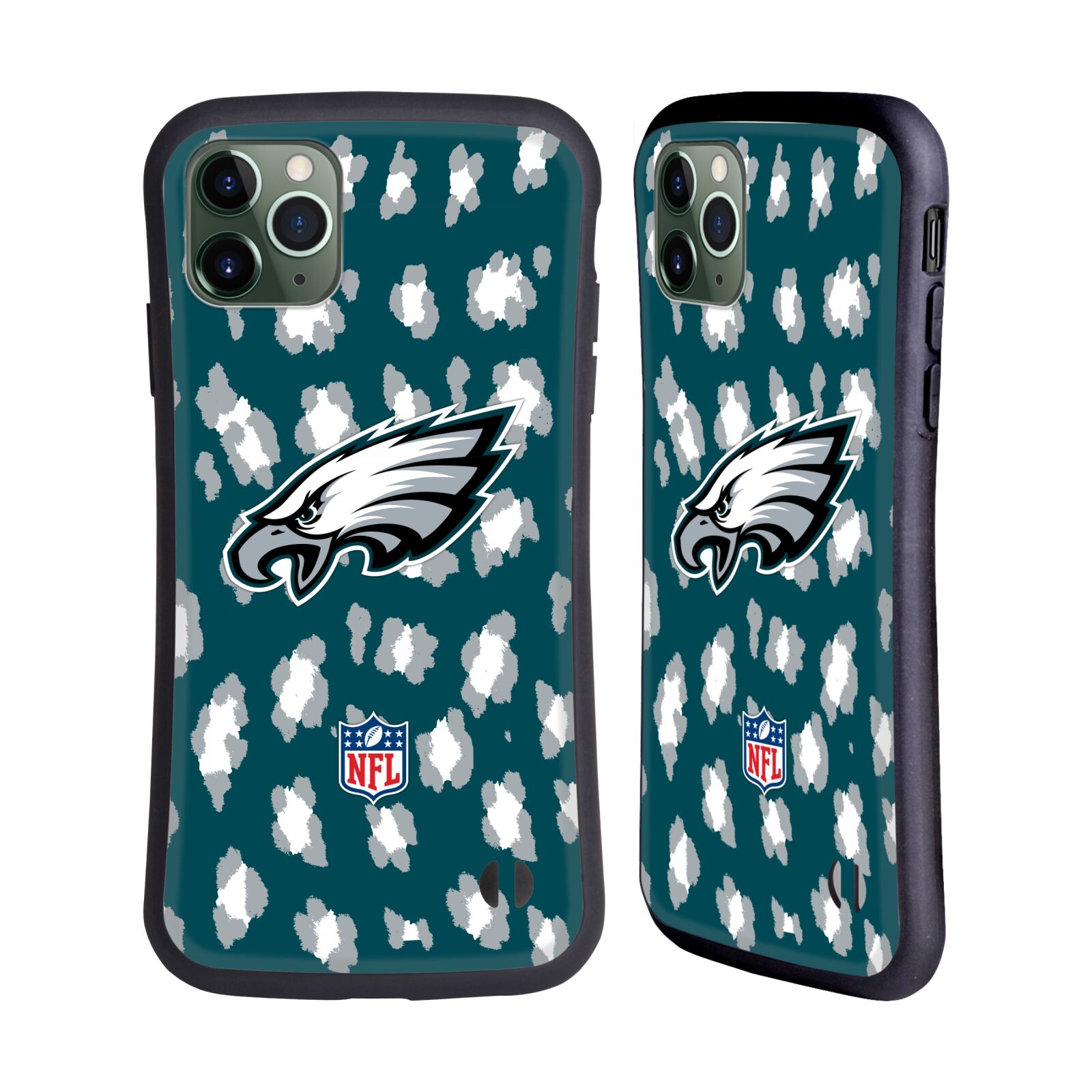 OFFIZIELLE NFL PHILADELPHIA EAGLES ART HYBRID HUELLE FÜR APPLE iPHONES HANDYS - Bild 12 von 15