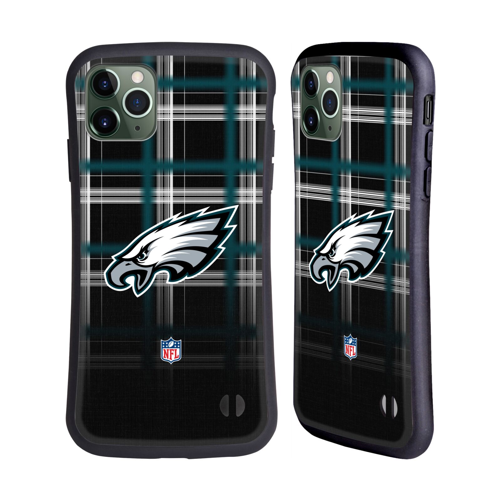 OFFIZIELLE NFL PHILADELPHIA EAGLES ART HYBRID HUELLE FÜR APPLE iPHONES HANDYS - Bild 13 von 15
