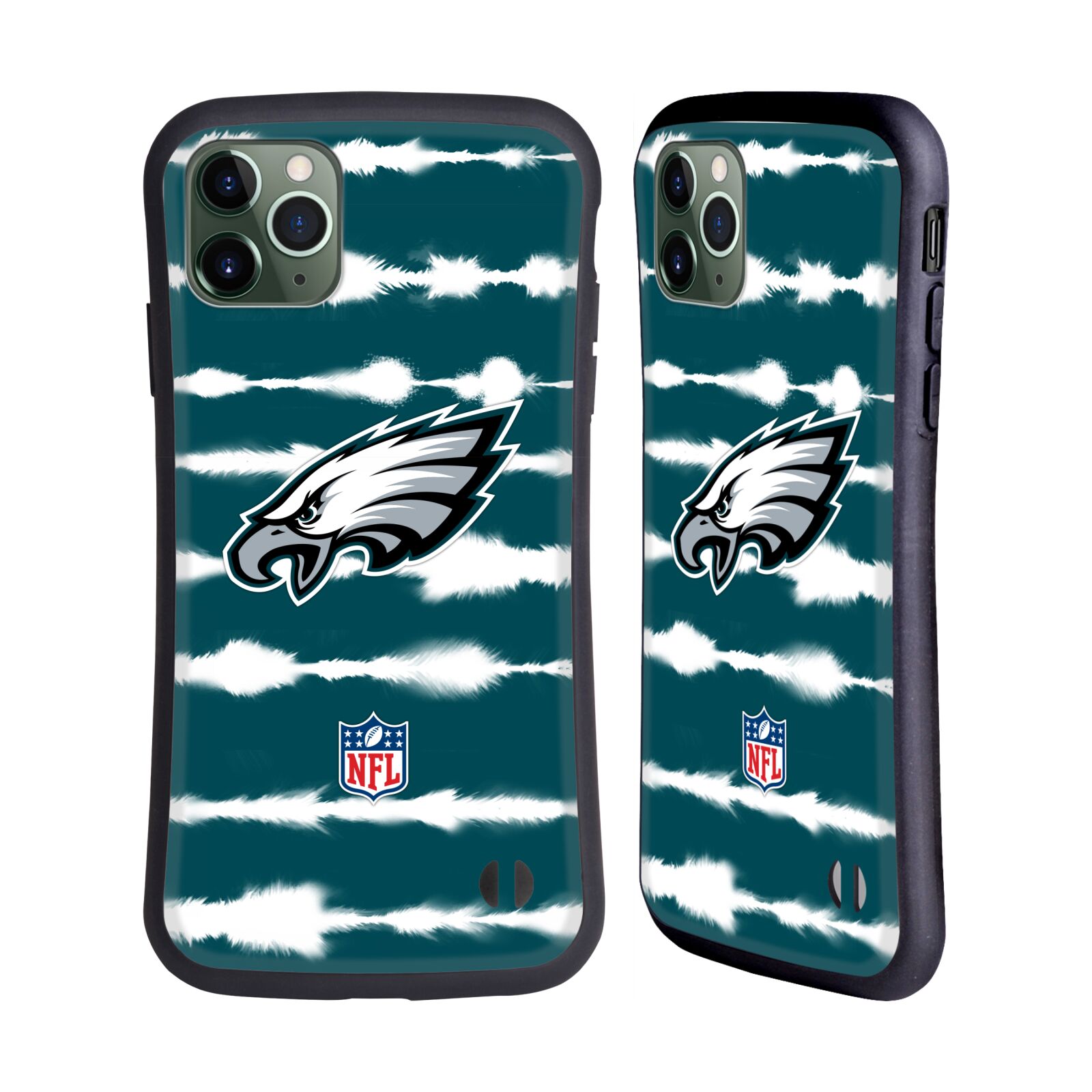 OFFIZIELLE NFL PHILADELPHIA EAGLES ART HYBRID HUELLE FÜR APPLE iPHONES HANDYS - Bild 8 von 15
