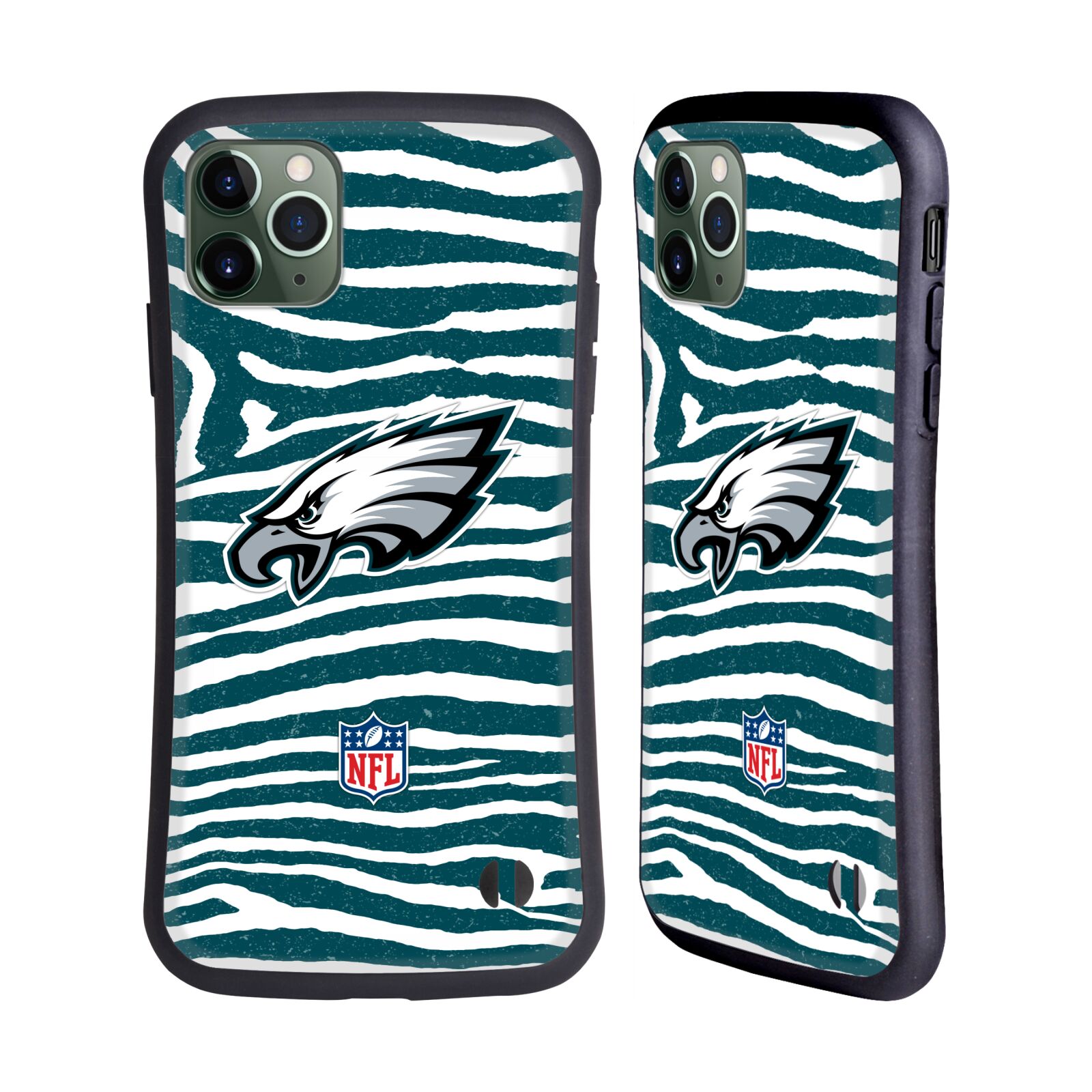 OFFIZIELLE NFL PHILADELPHIA EAGLES ART HYBRID HUELLE FÜR APPLE iPHONES HANDYS - Bild 15 von 15