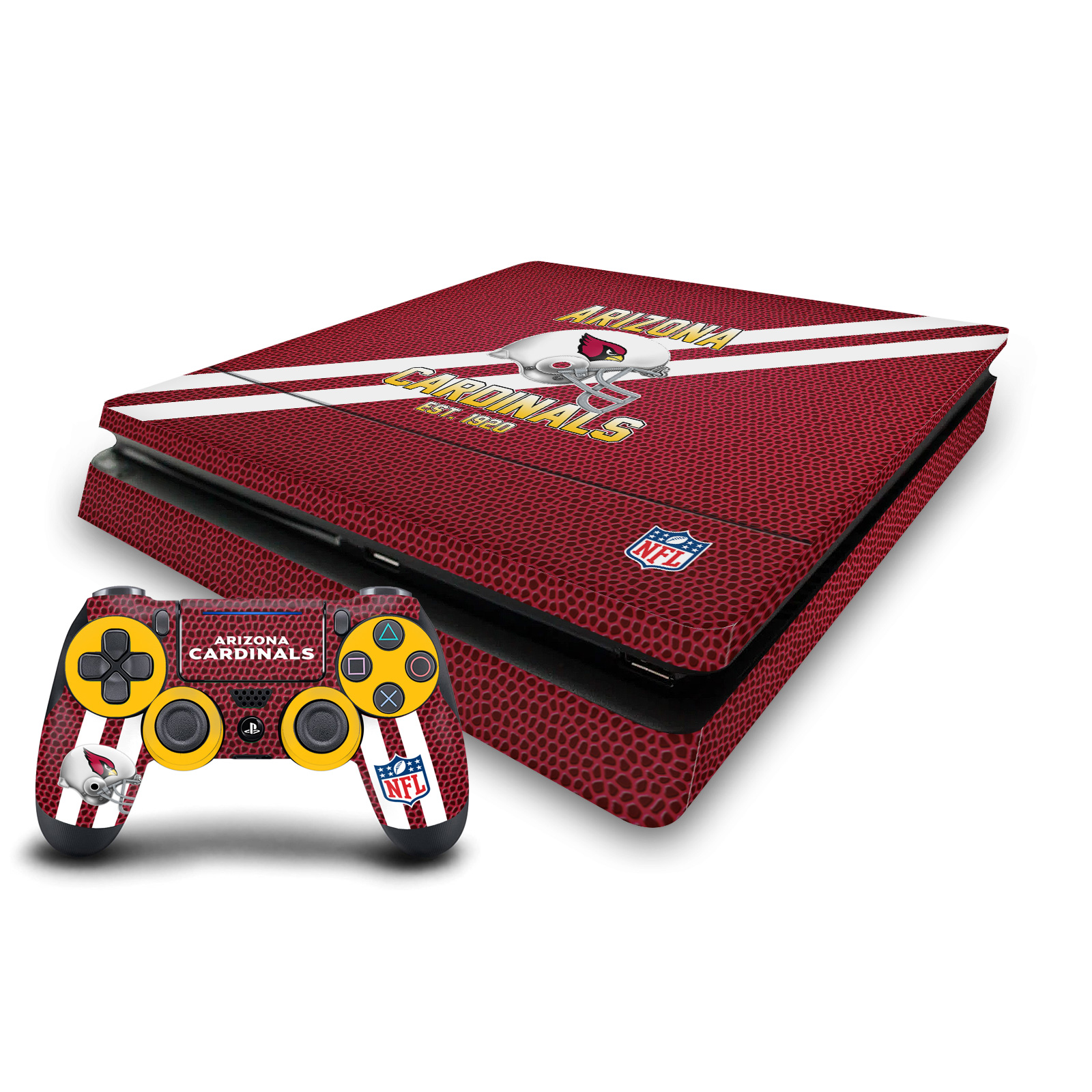 OFFIZIELLE NFL TEAM 1 VINYL HAUT ABZIEHBILD FÜR PS4 SLIM CONSOLE & CONTROLLER - Bild 9 von 20