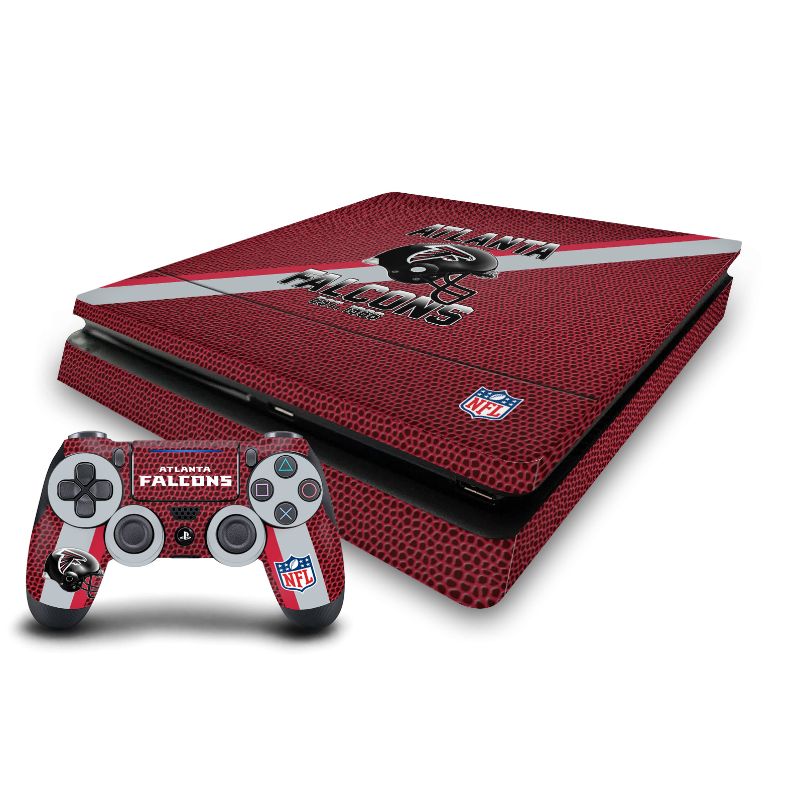 OFFIZIELLE NFL TEAM 1 VINYL HAUT ABZIEHBILD FÜR PS4 SLIM CONSOLE & CONTROLLER - Bild 10 von 20