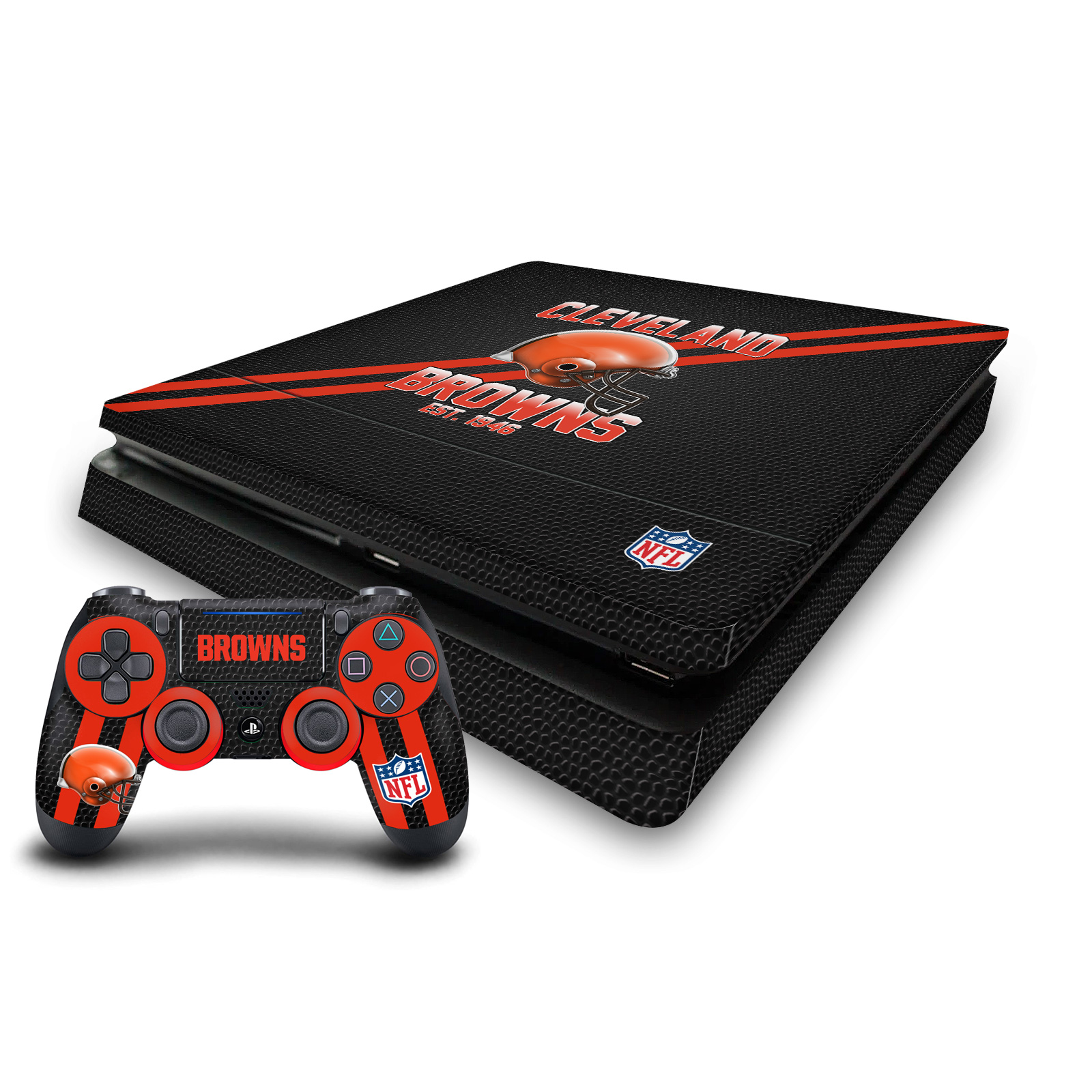 OFFIZIELLE NFL TEAM 1 VINYL HAUT ABZIEHBILD FÜR PS4 SLIM CONSOLE & CONTROLLER - Bild 13 von 20