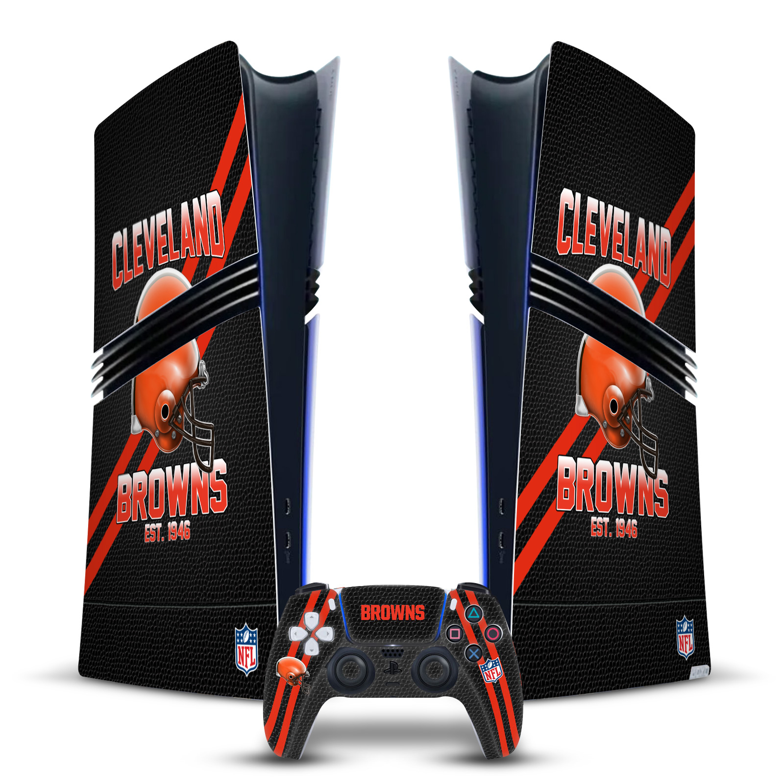 OFFICIAL NFL TEAM 1 VINYL SKIN FOR SONY PS5 PRO DIGITAL EDITION BUNDLE