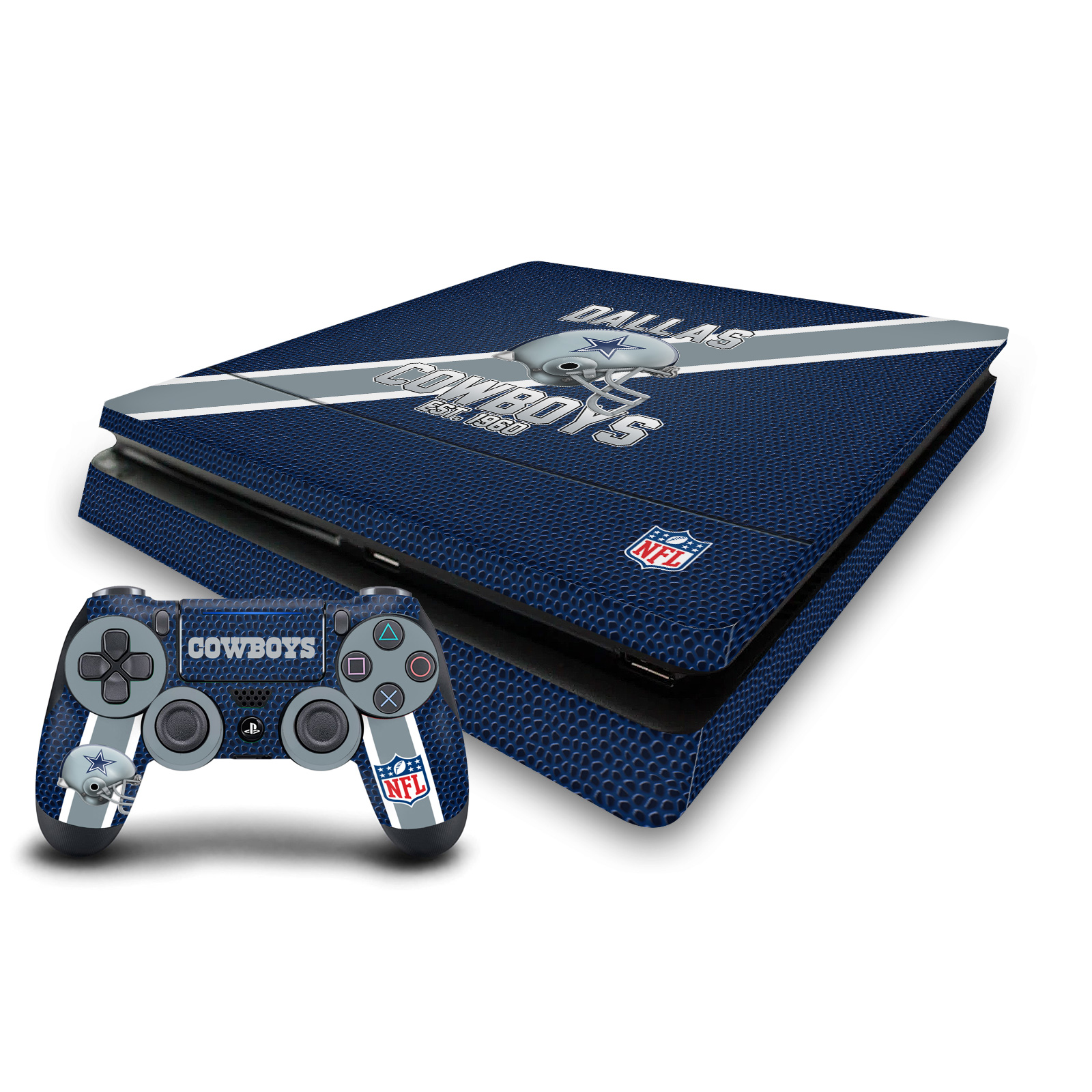 OFFIZIELLE NFL TEAM 1 VINYL HAUT ABZIEHBILD FÜR PS4 SLIM CONSOLE & CONTROLLER - Bild 14 von 20