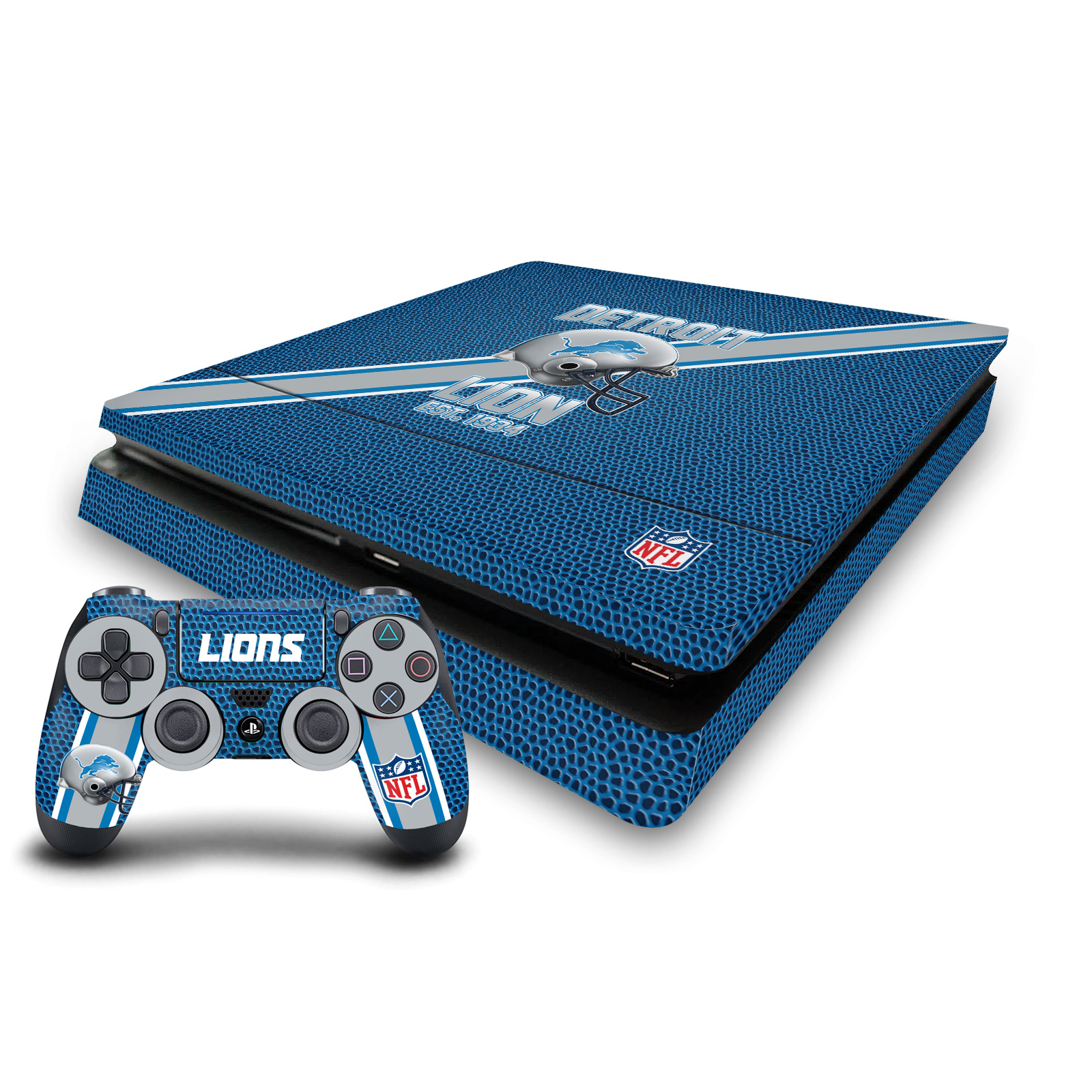 OFFIZIELLE NFL TEAM 1 VINYL HAUT ABZIEHBILD FÜR PS4 SLIM CONSOLE & CONTROLLER - Bild 15 von 20