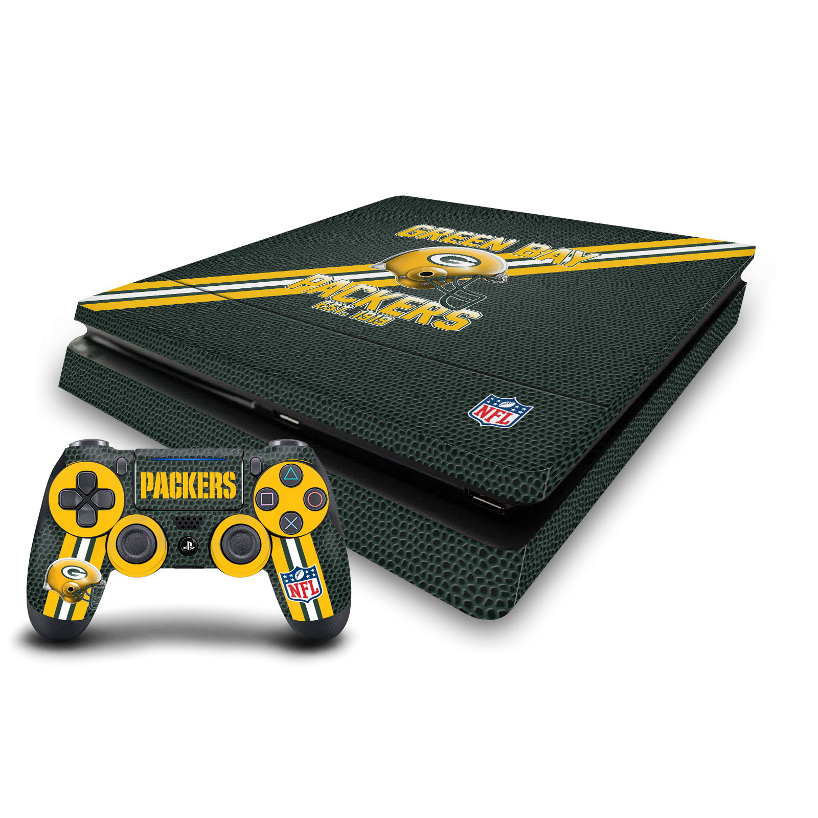 OFFIZIELLE NFL TEAM 1 VINYL HAUT ABZIEHBILD FÜR PS4 SLIM CONSOLE & CONTROLLER - Bild 16 von 20