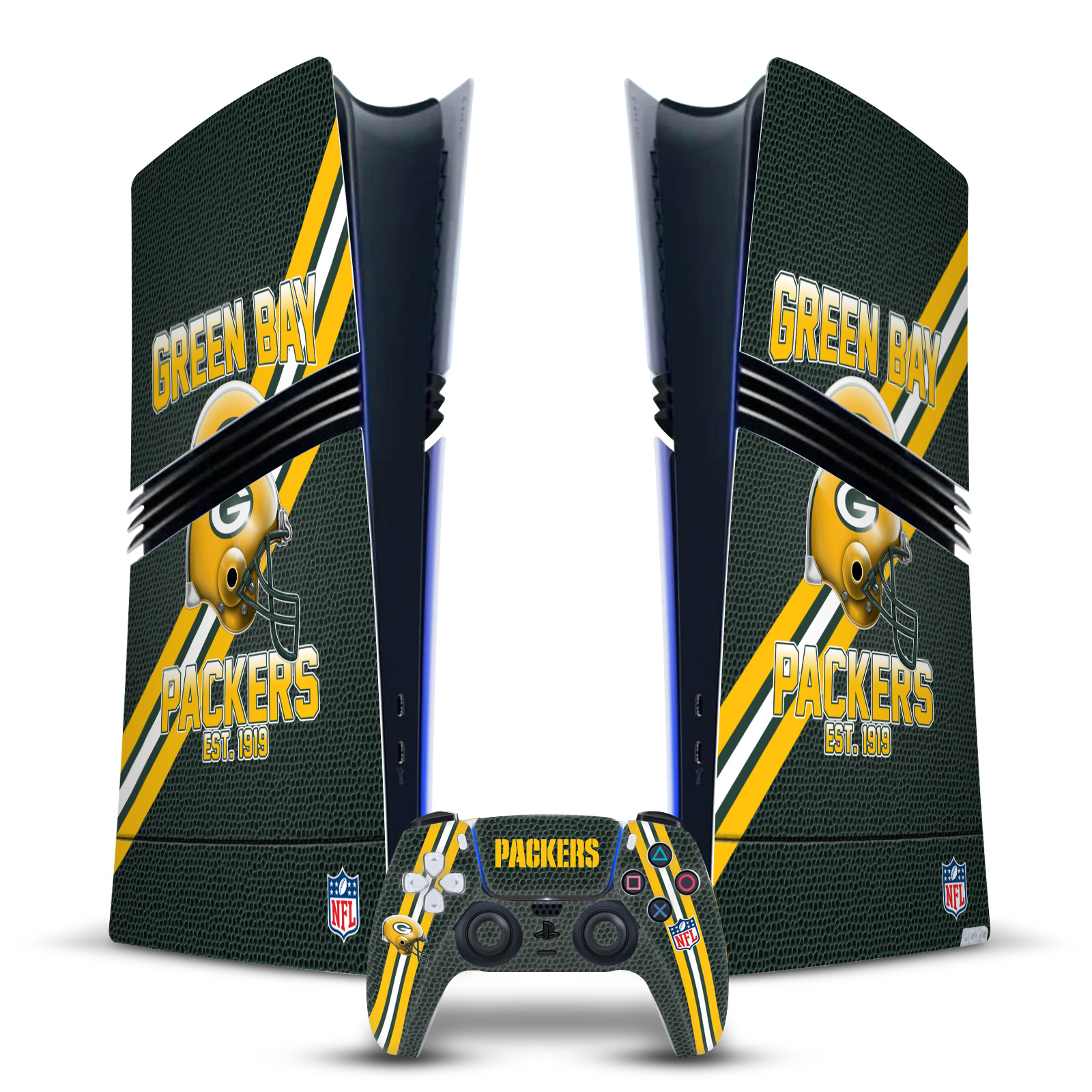 OFFICIAL NFL TEAM 1 VINYL SKIN FOR SONY PS5 PRO DIGITAL EDITION BUNDLE