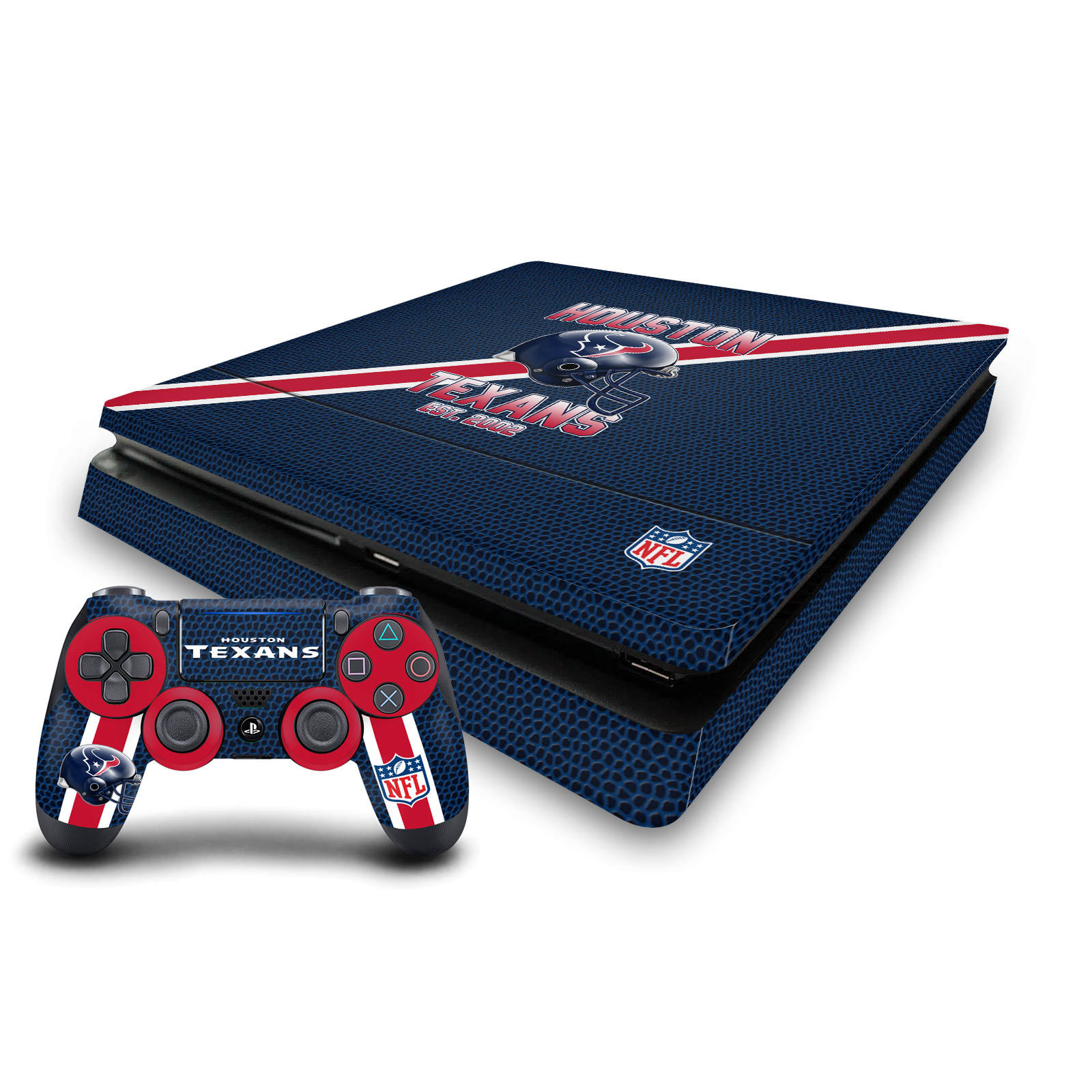 OFFIZIELLE NFL TEAM 1 VINYL HAUT ABZIEHBILD FÜR PS4 SLIM CONSOLE & CONTROLLER - Bild 17 von 20