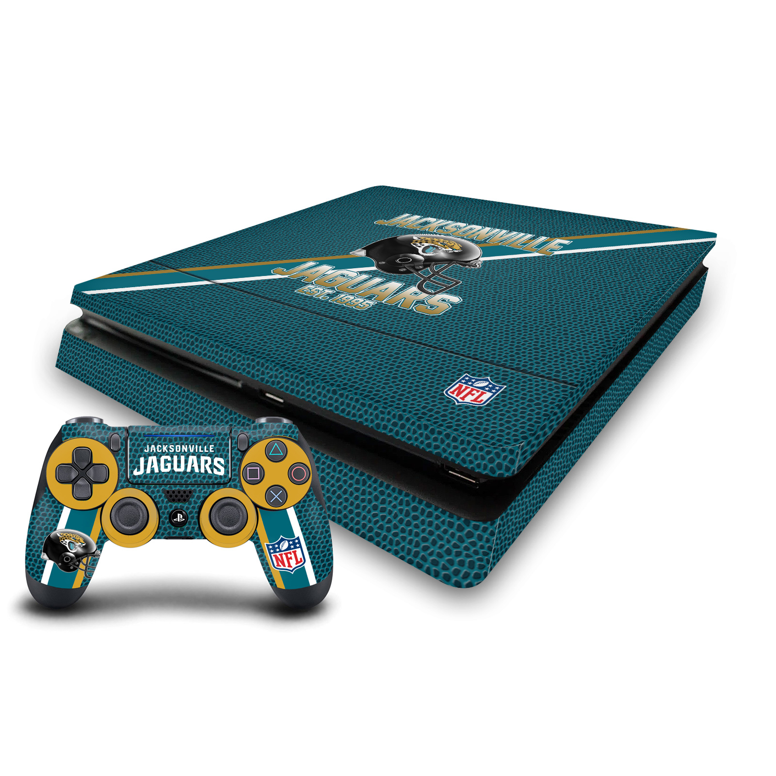 OFFIZIELLE NFL TEAM 1 VINYL HAUT ABZIEHBILD FÜR PS4 SLIM CONSOLE & CONTROLLER - Bild 19 von 20
