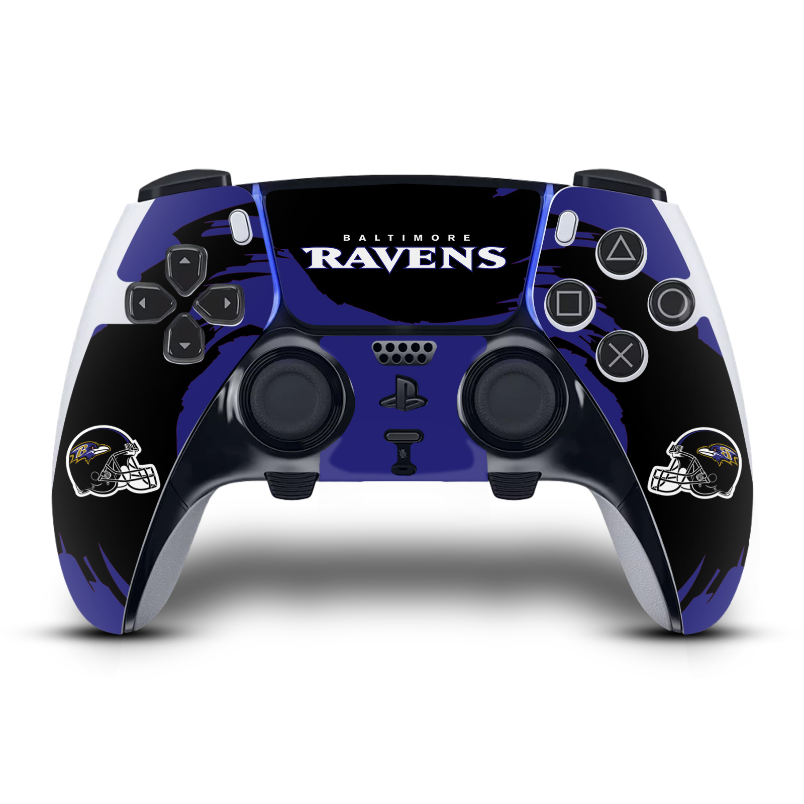 OFFICIAL NFL BALTIMORE RAVENS VINYL SKIN FOR SONY PS5 DUALSENSE EDGE CONTROLLER