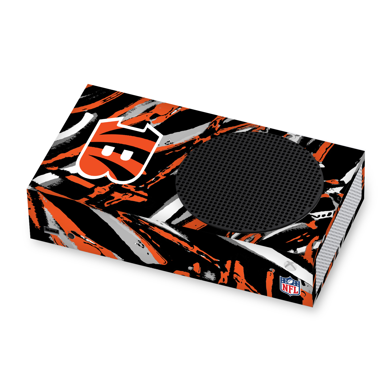 OFFICIAL NFL CINCINNATI BENGALS VINYL SKIN DECAL FOR XBOX SERIES S CONSOLE