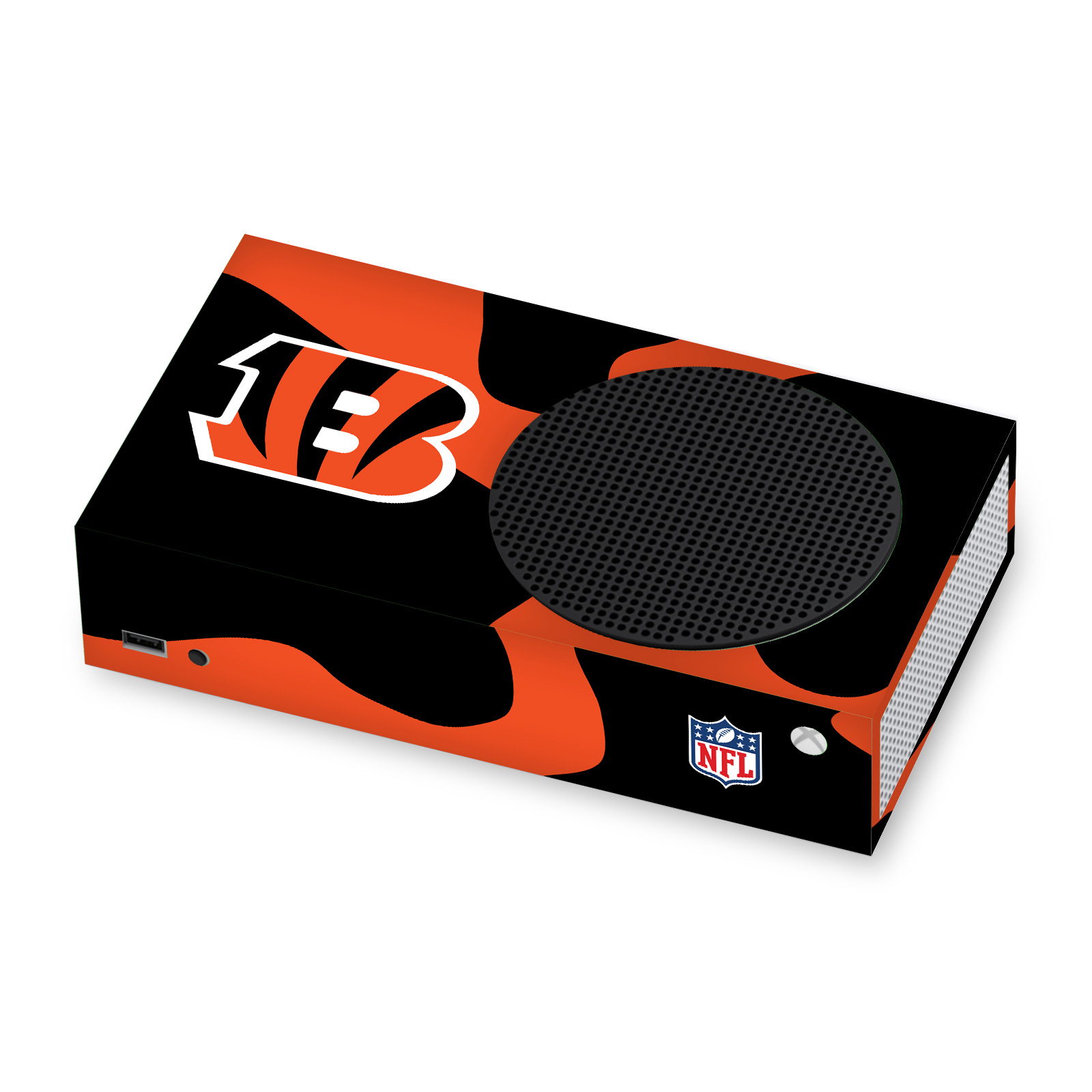 OFFICIAL NFL CINCINNATI BENGALS VINYL SKIN DECAL FOR XBOX SERIES S CONSOLE