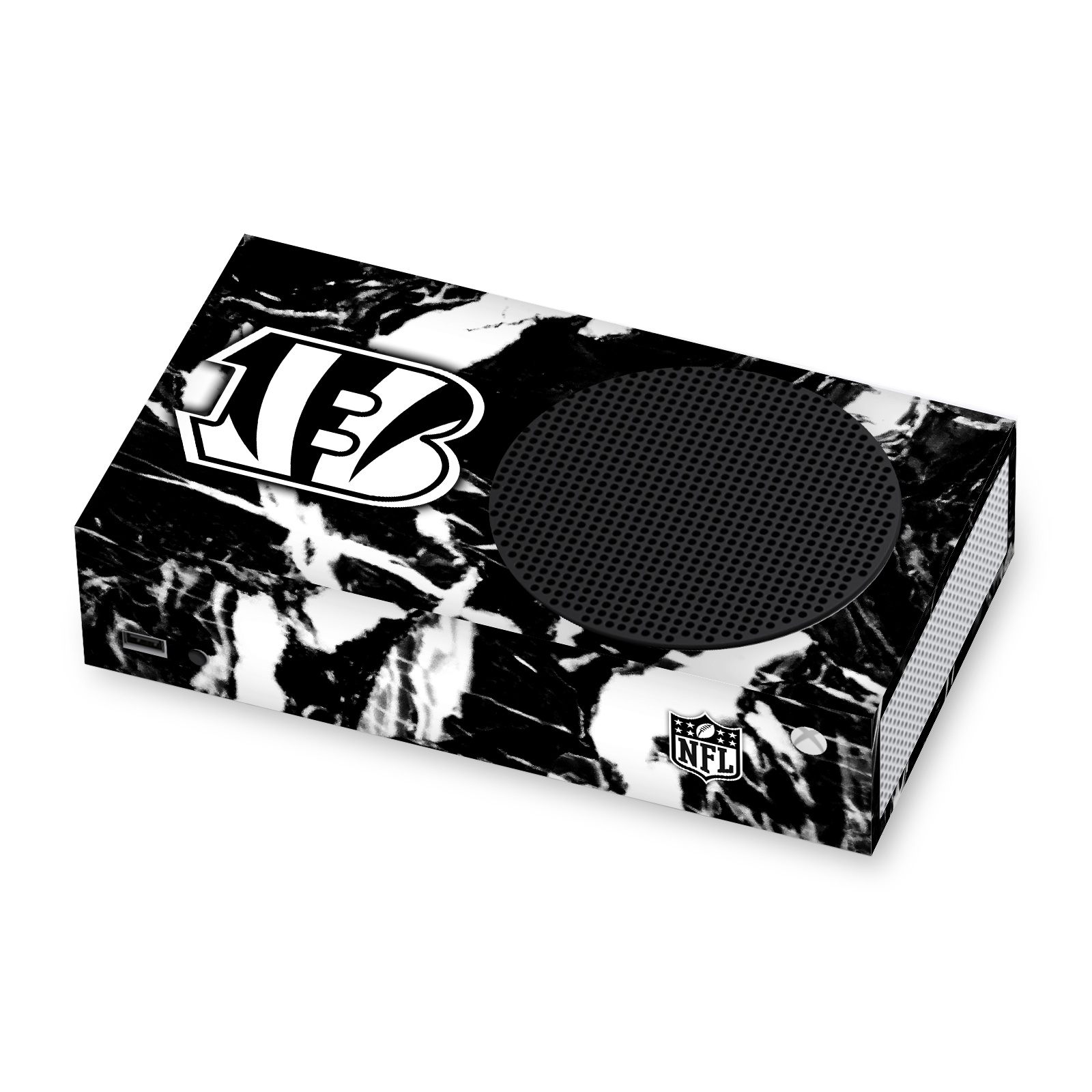 OFFICIAL NFL CINCINNATI BENGALS VINYL SKIN DECAL FOR XBOX SERIES S CONSOLE