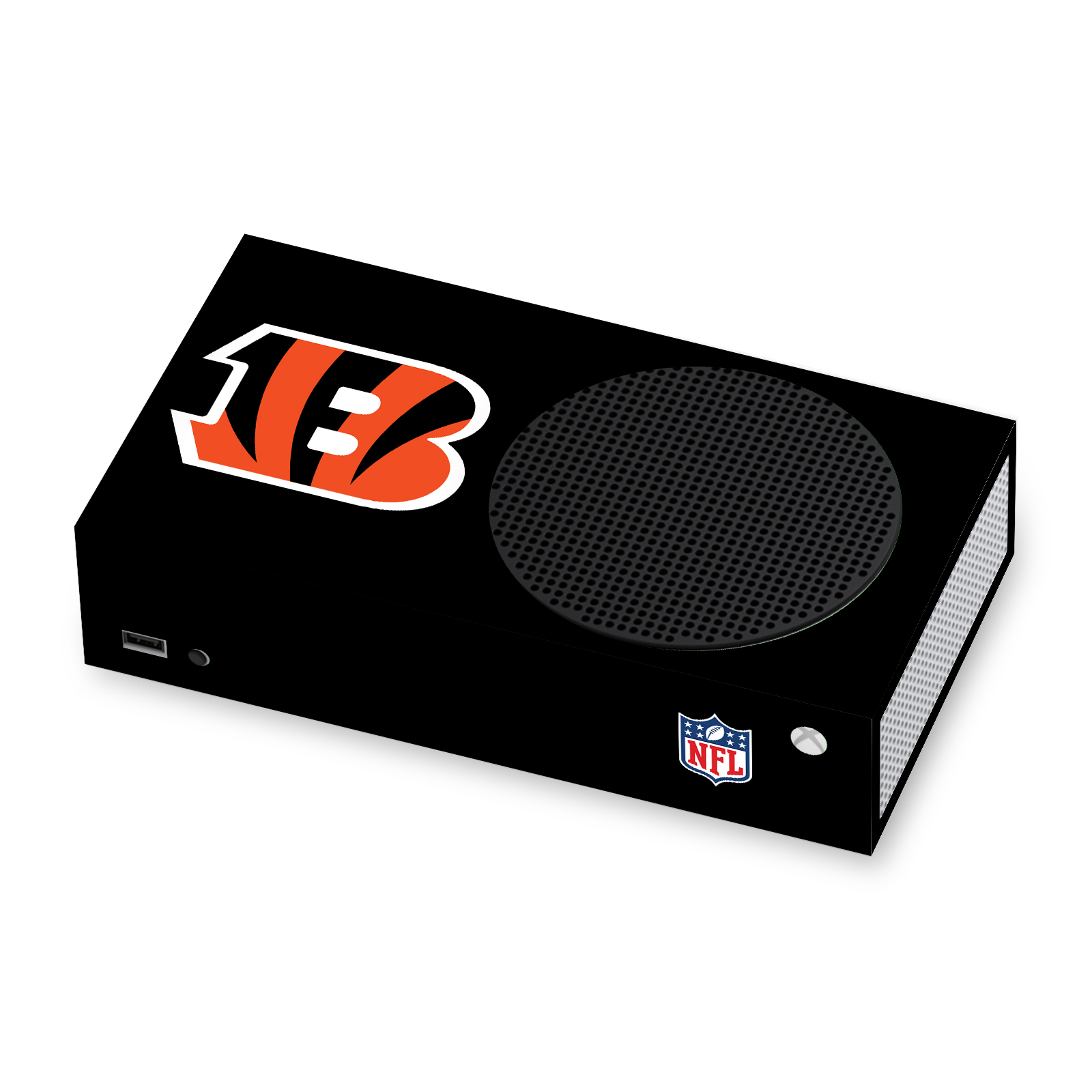 OFFICIAL NFL CINCINNATI BENGALS VINYL SKIN DECAL FOR XBOX SERIES S CONSOLE