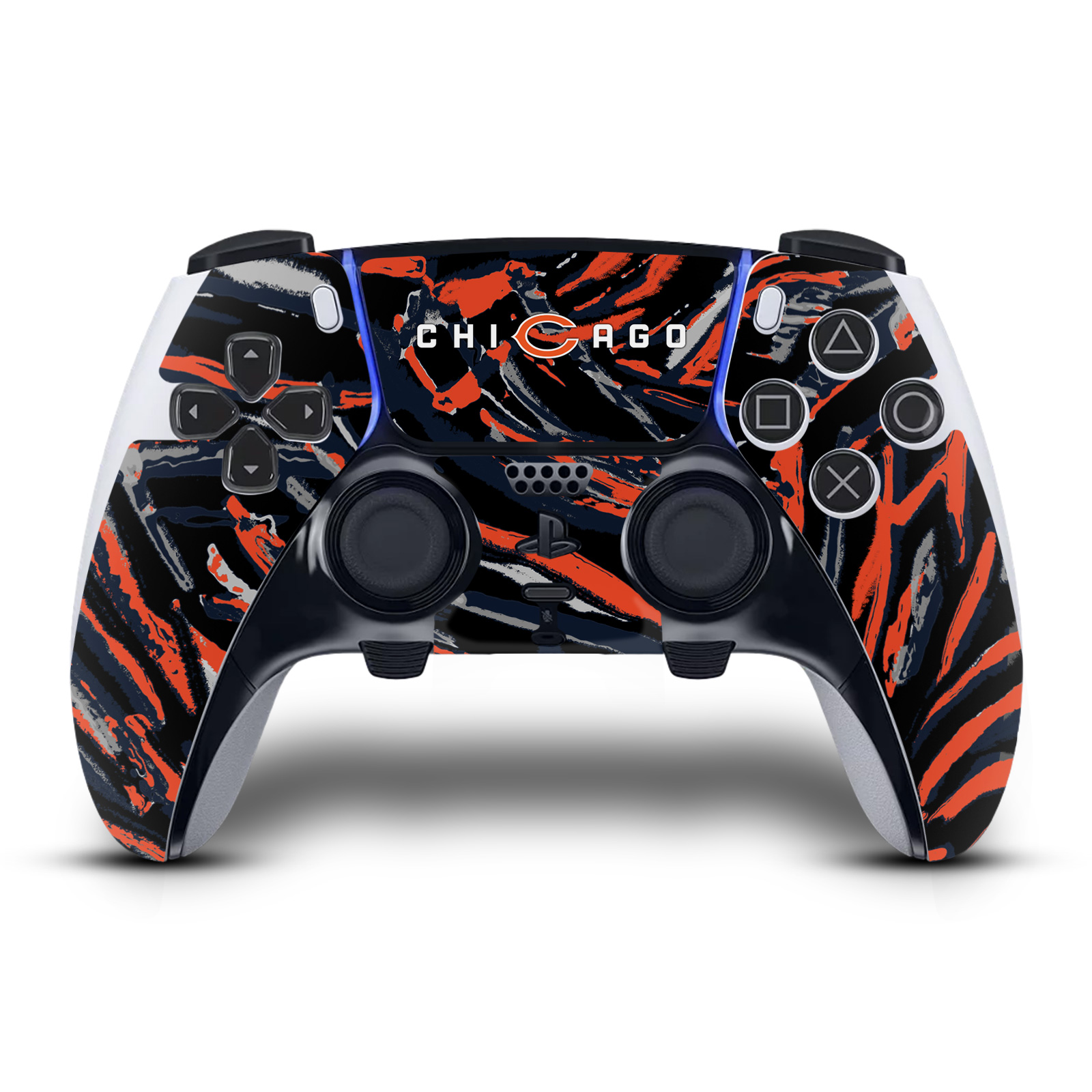 OFFICIAL NFL CHICAGO BEARS VINYL SKIN FOR SONY PS5 DUALSENSE EDGE CONTROLLER