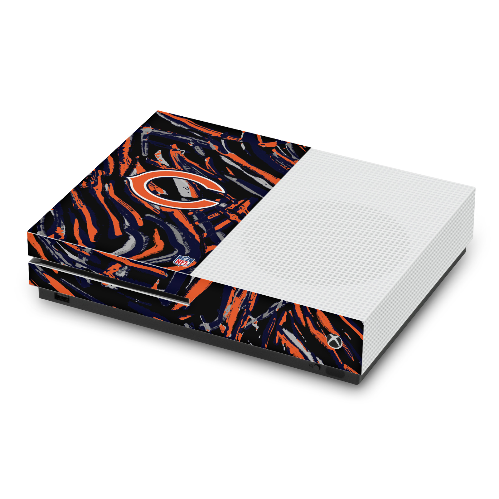 OFFICIAL NFL CHICAGO BEARS VINYL STICKER SKIN DECAL COVER FOR XBOX ONE S CONSOLE