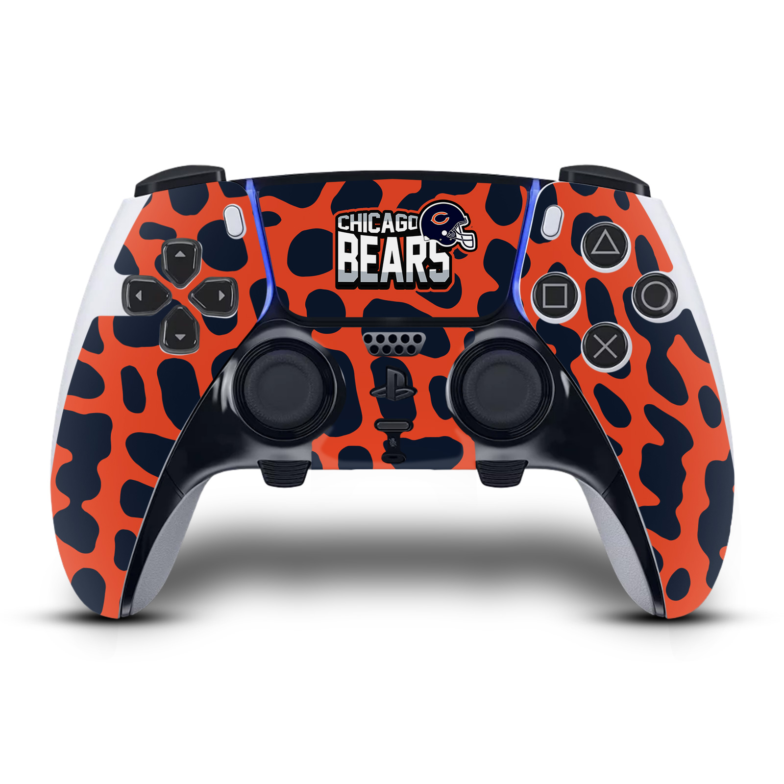 OFFICIAL NFL CHICAGO BEARS VINYL SKIN FOR SONY PS5 DUALSENSE EDGE CONTROLLER