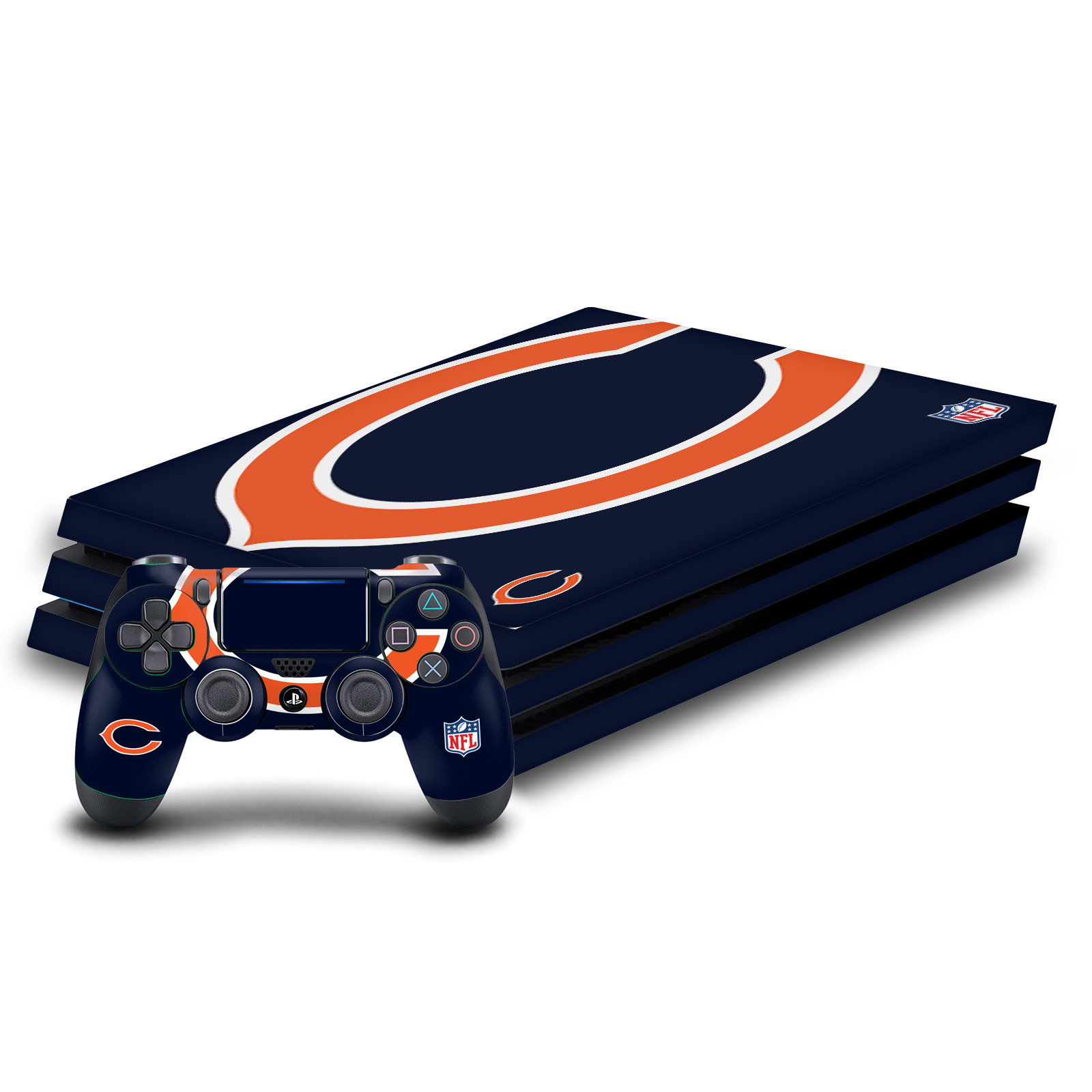 OFFIZIELLER NFL CHICAGO BEARS VINYL SKIN AUFKLEBER FÜR PS4 PRO KONSOLE & DUALSHOCK 4 - Bild 20 von 23