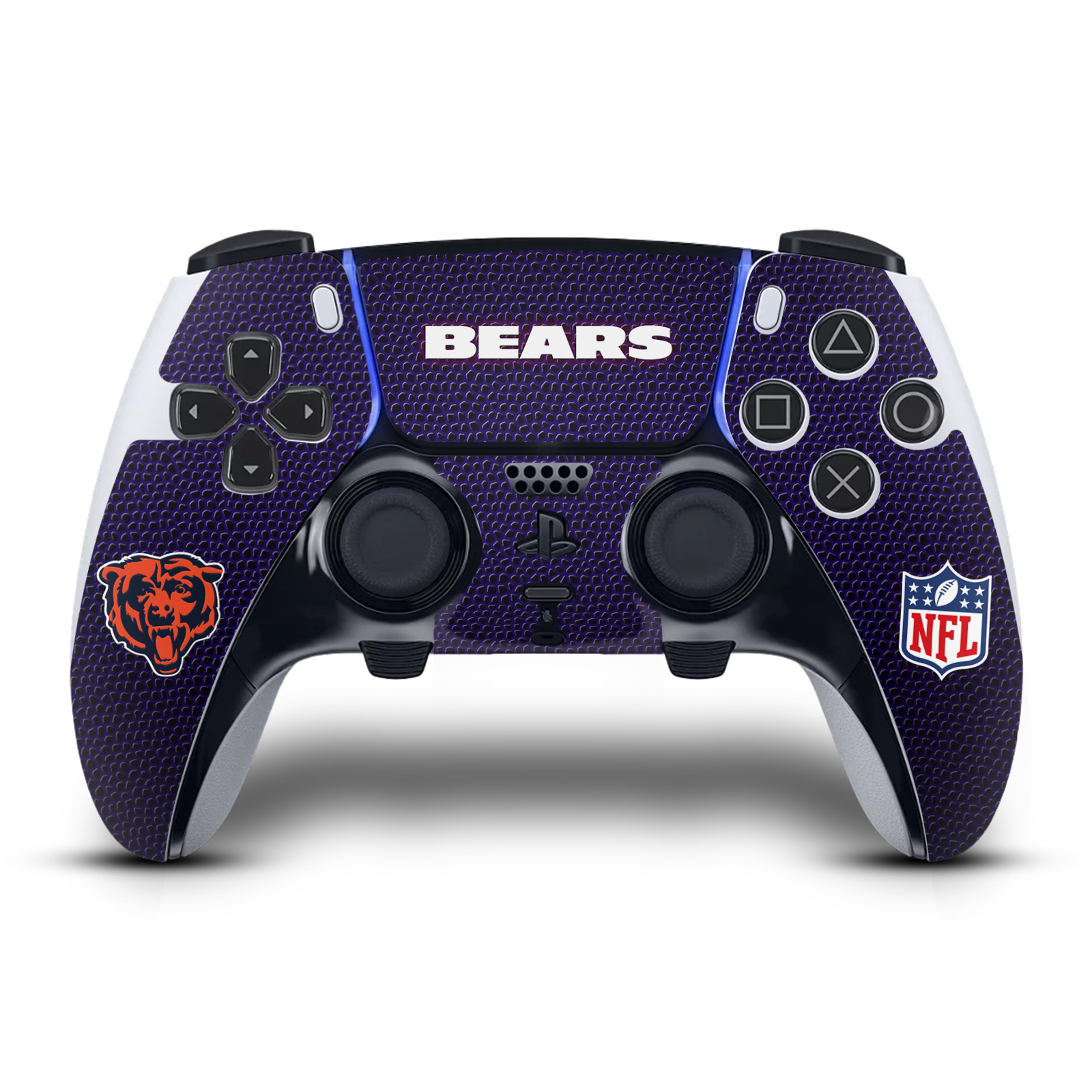 OFFICIAL NFL CHICAGO BEARS VINYL SKIN FOR SONY PS5 DUALSENSE EDGE CONTROLLER