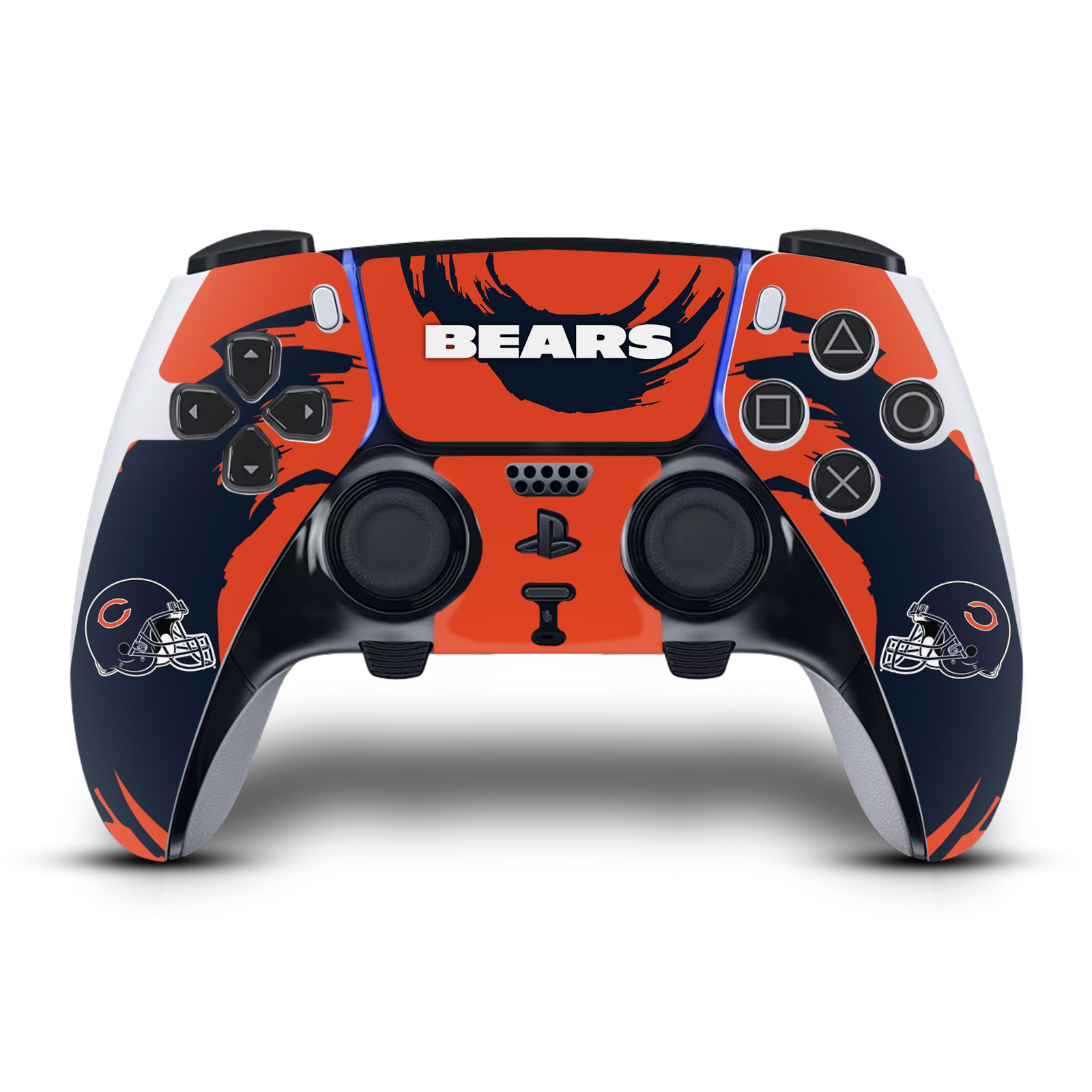 OFFICIAL NFL CHICAGO BEARS VINYL SKIN FOR SONY PS5 DUALSENSE EDGE CONTROLLER