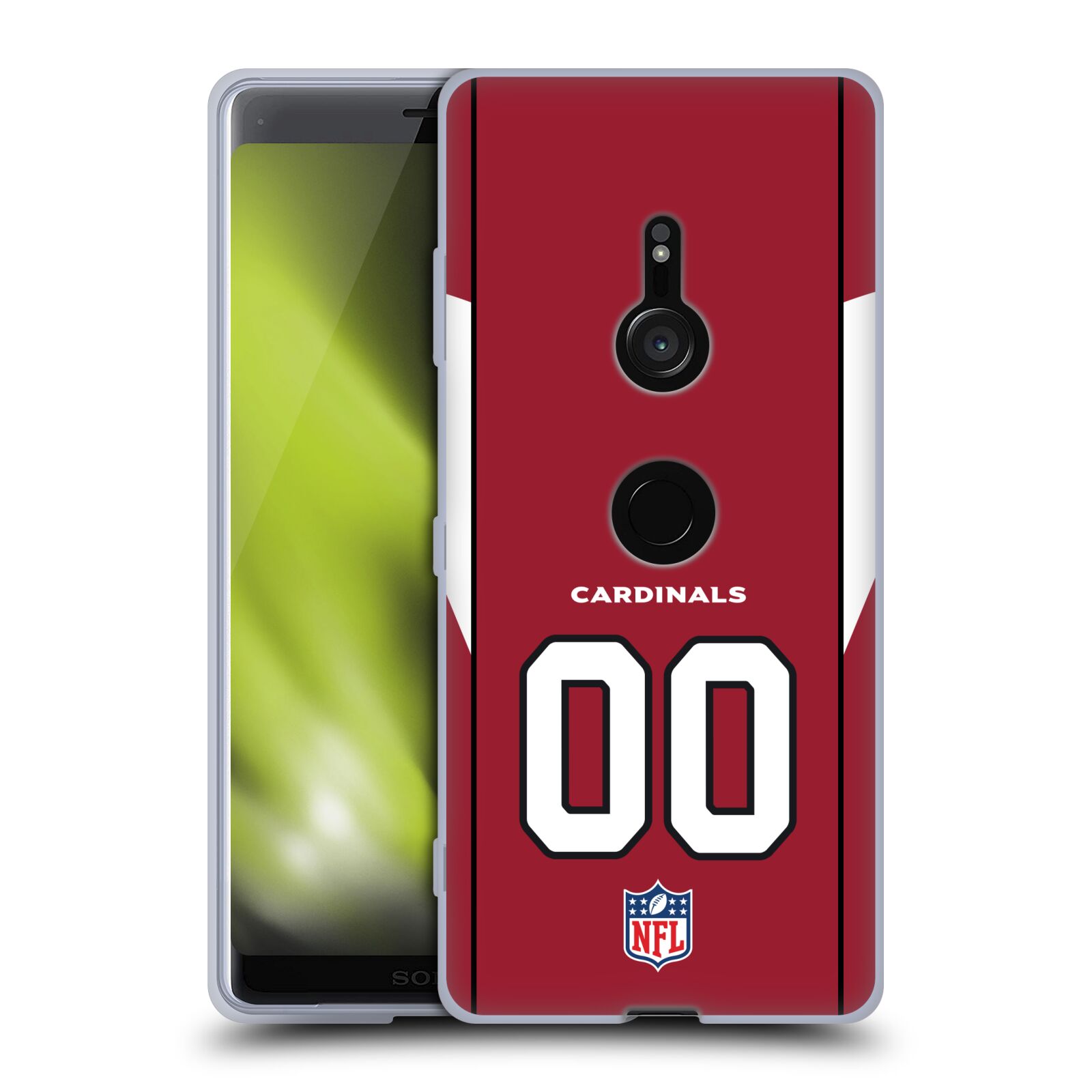 CUSTOM CUSTOMIZED PERSONALIZED NFL ARIZONA CARDINALS GEL CASE FOR SONY PHONES 1