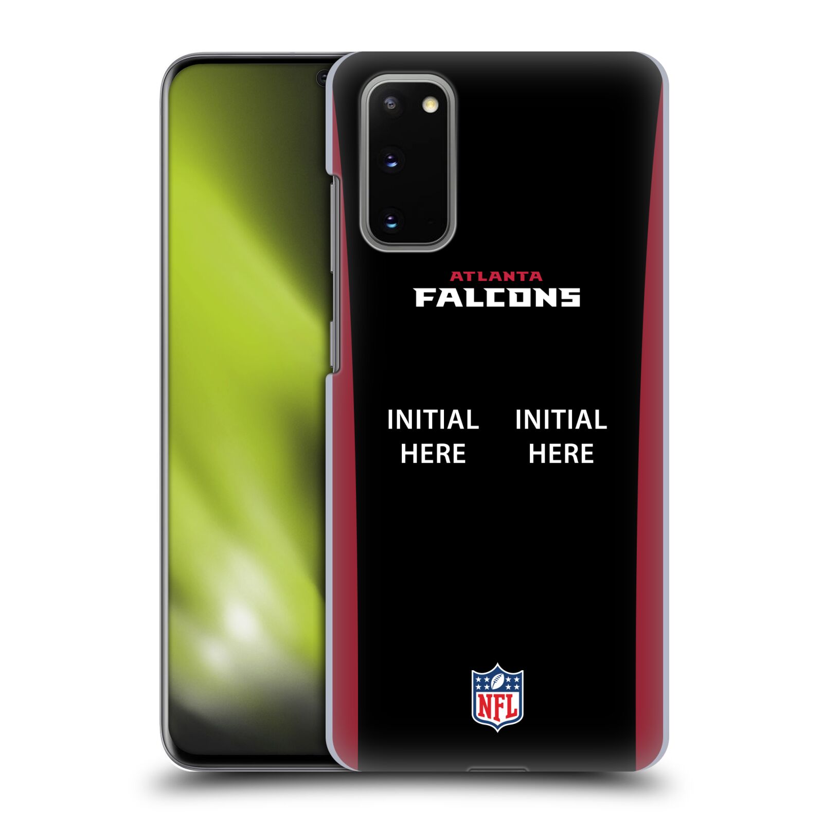 CUSTOM CUSTOMIZED PERSONALIZED NFL ATLANTA FALCONS CASE FOR SAMSUNG PHONES 1