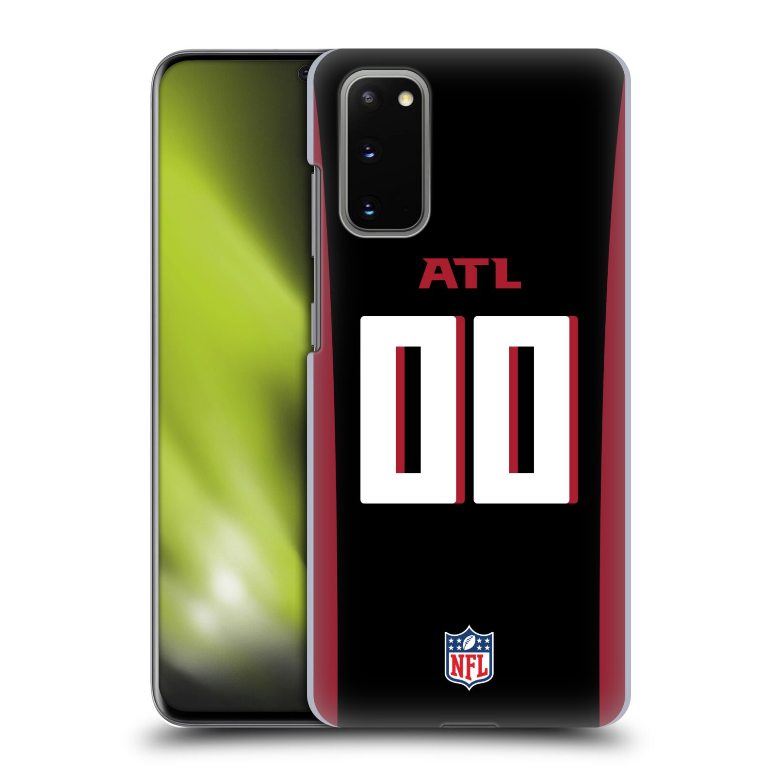 CUSTOM CUSTOMIZED PERSONALIZED NFL ATLANTA FALCONS CASE FOR SAMSUNG PHONES 1