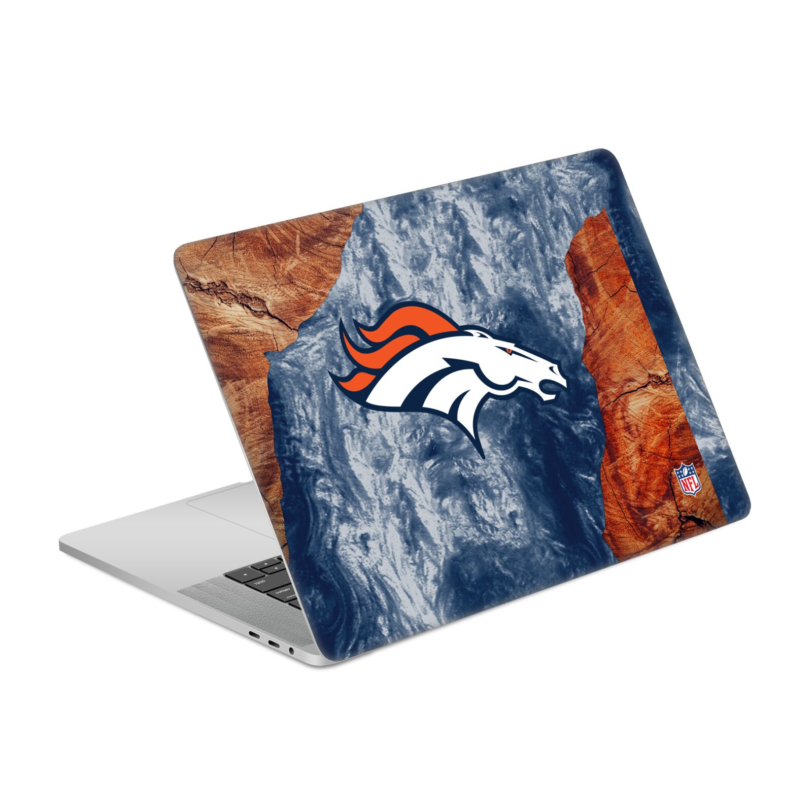 OFFIZIELLES NFL DENVER BRONCOS VINYL SKIN ABZIEHBILD FÜR APPLE MACBOOK AIR PRO 13 - 16 - Bild 21 von 21