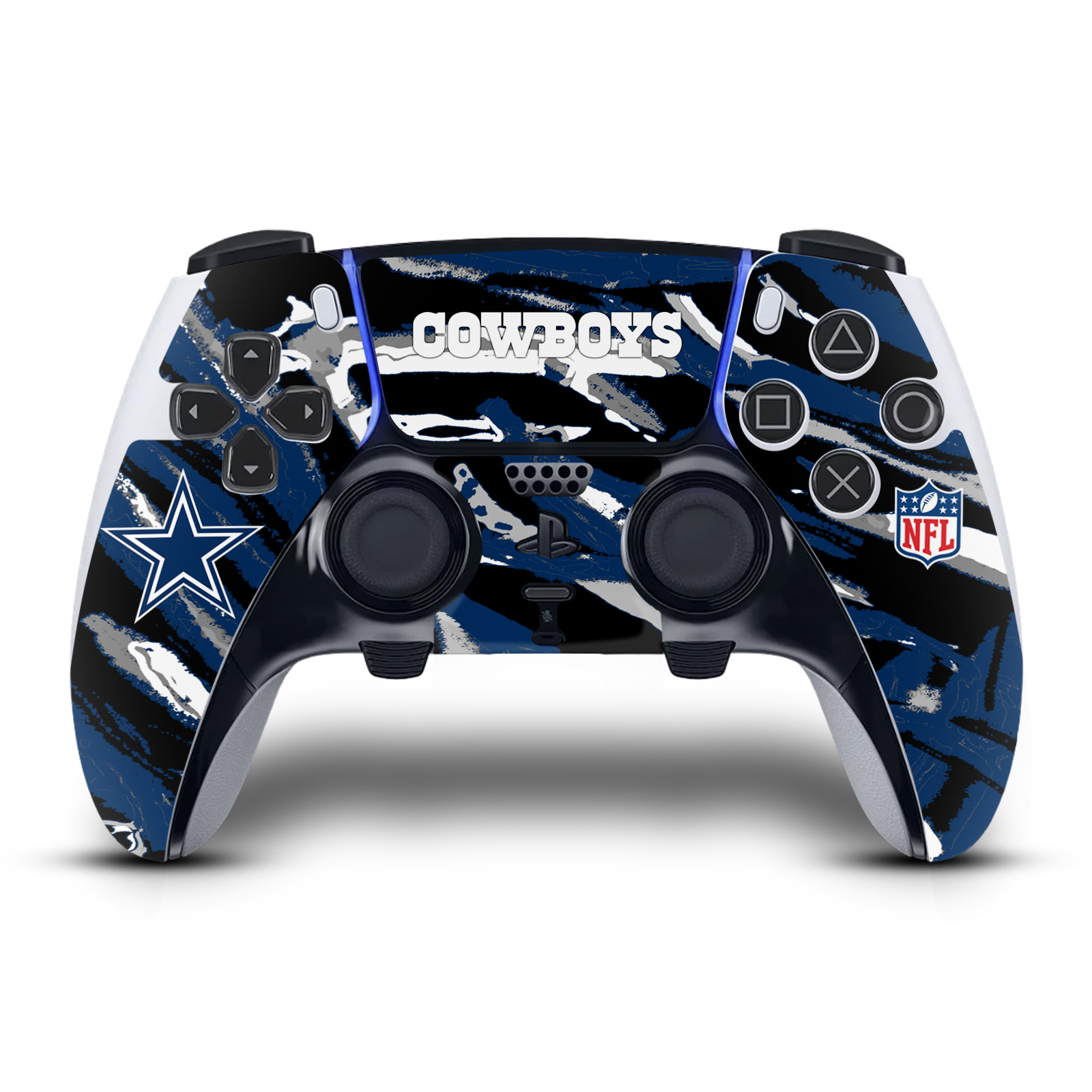 OFFICIAL NFL DALLAS COWBOYS VINYL SKIN FOR SONY PS5 DUALSENSE EDGE CONTROLLER