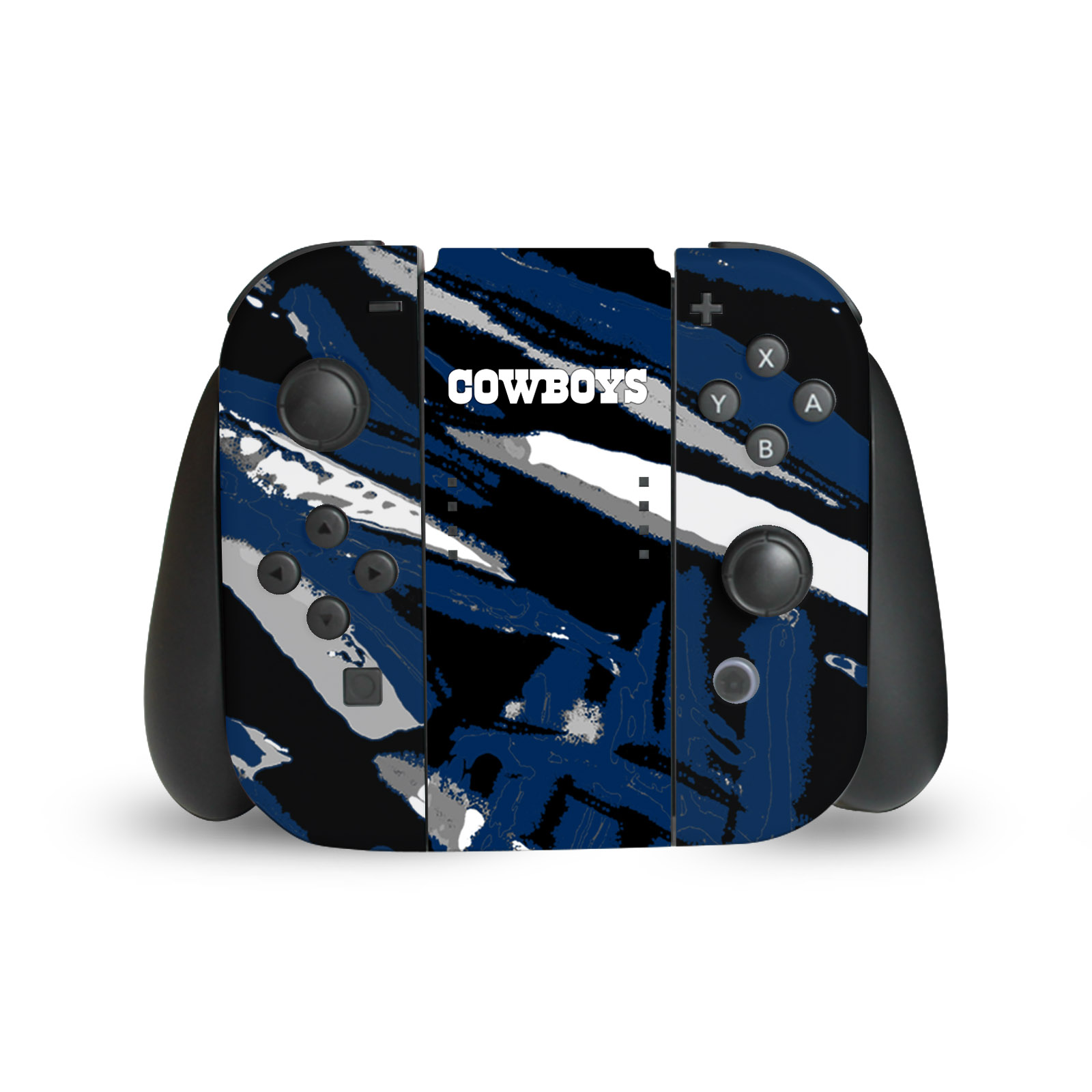 OFFICIAL NFL DALLAS COWBOYS VINYL SKIN DECAL FOR NINTENDO SWITCH JOY CONTROLLER - Picture 6 of 19