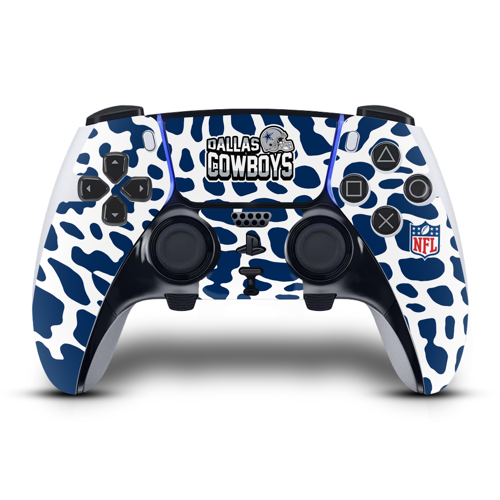 OFFICIAL NFL DALLAS COWBOYS VINYL SKIN FOR SONY PS5 DUALSENSE EDGE CONTROLLER