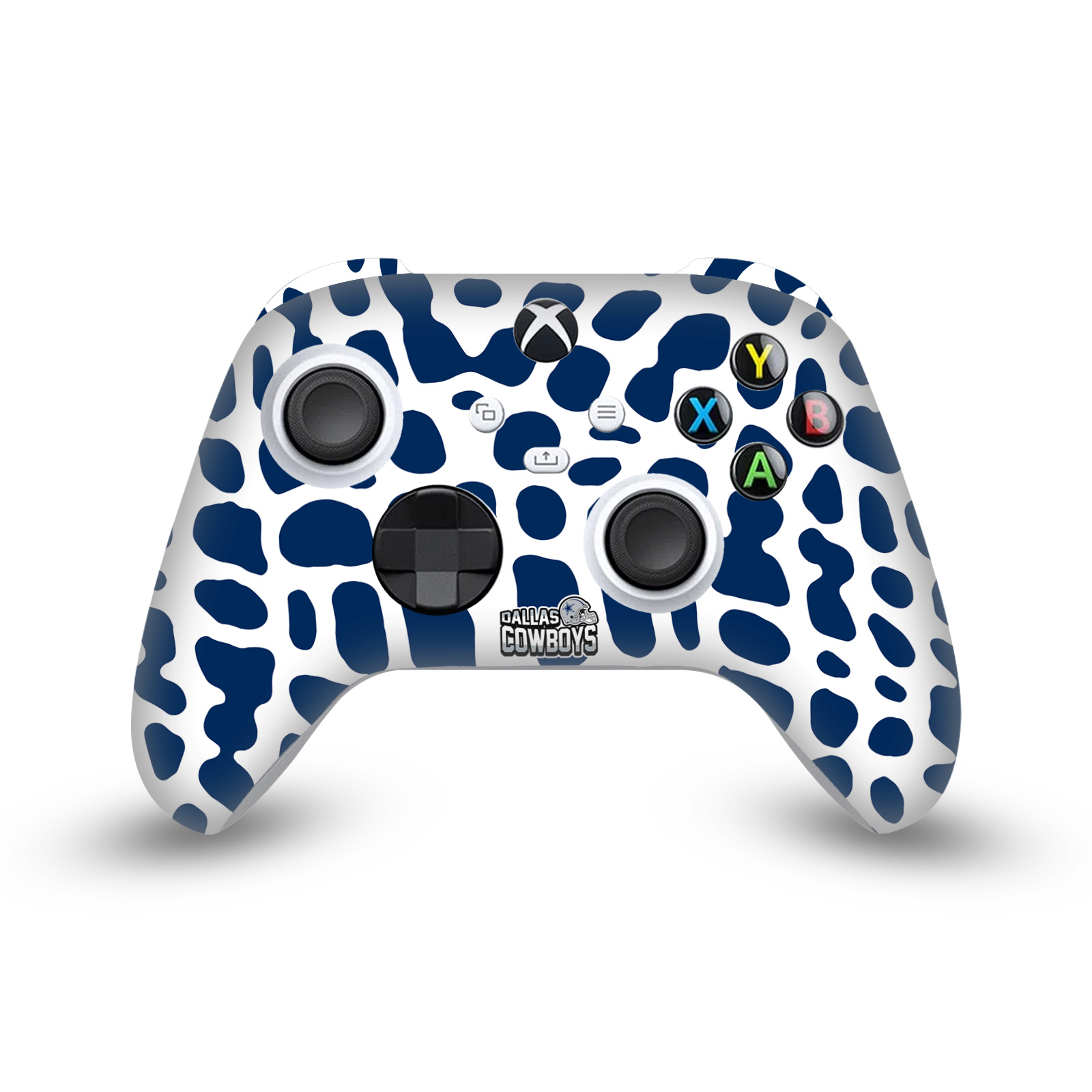 OFFICIAL NFL DALLAS COWBOYS VINYL SKIN FOR XBOX SERIES X / SERIES S CONTROLLER