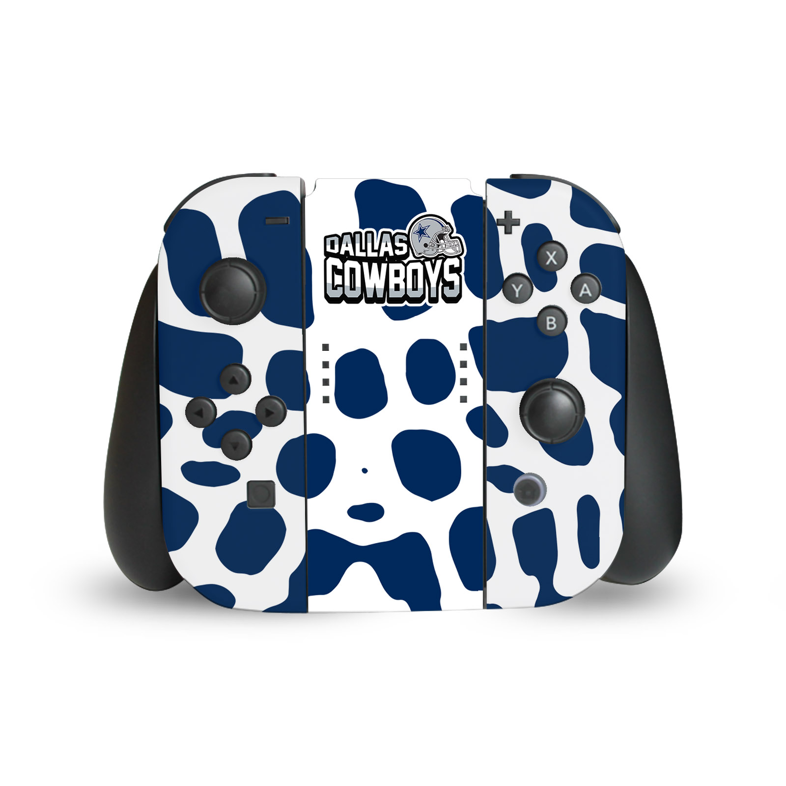 OFFICIAL NFL DALLAS COWBOYS VINYL SKIN DECAL FOR NINTENDO SWITCH JOY CONTROLLER - Picture 7 of 19