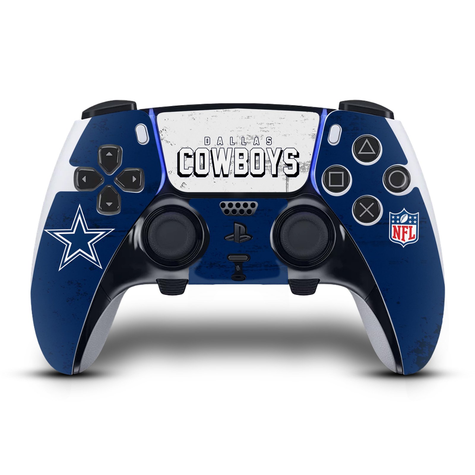 OFFICIAL NFL DALLAS COWBOYS VINYL SKIN FOR SONY PS5 DUALSENSE EDGE CONTROLLER