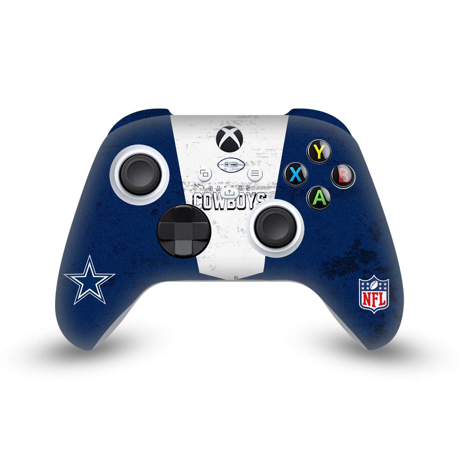 OFFICIAL NFL DALLAS COWBOYS VINYL SKIN FOR XBOX SERIES X / SERIES S CONTROLLER