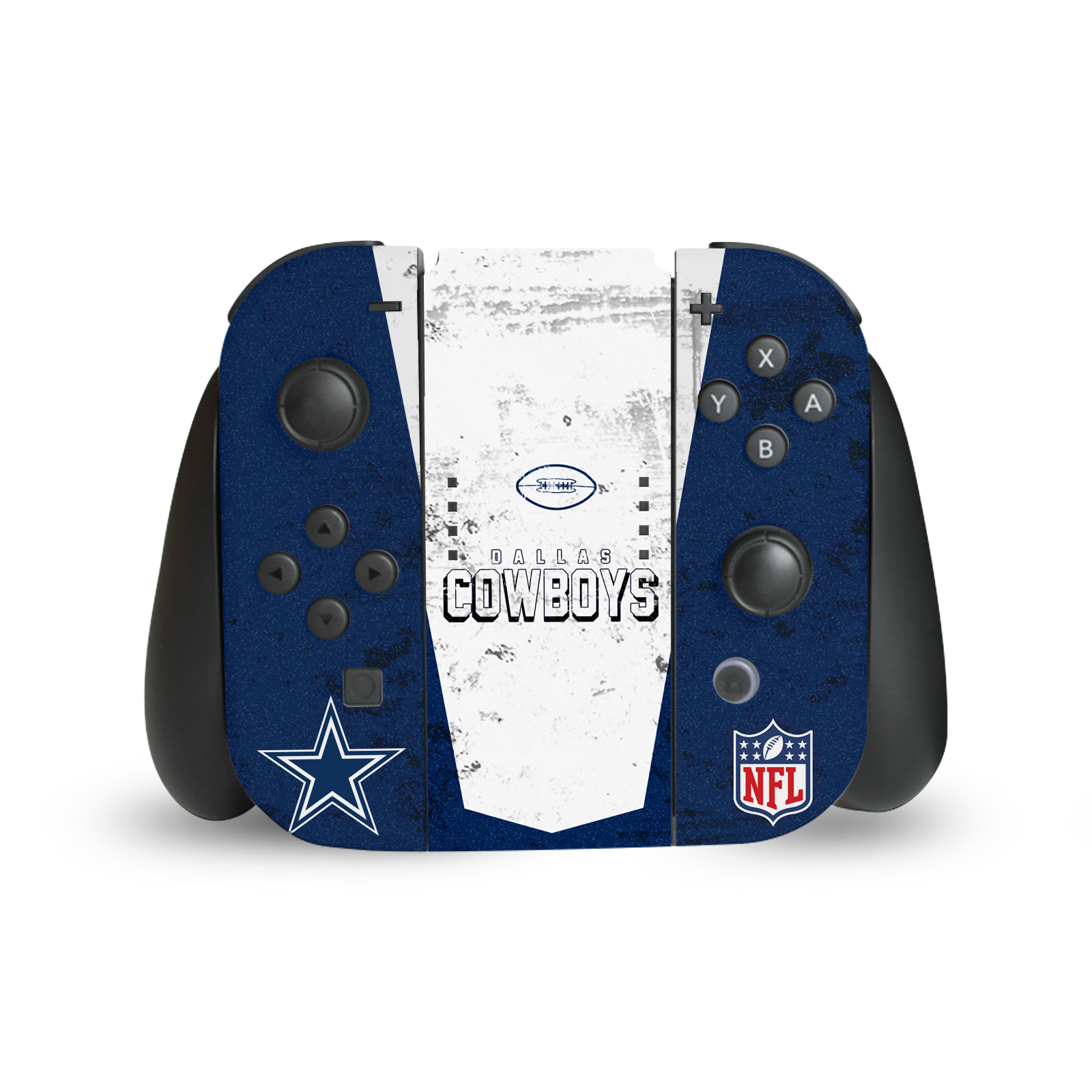 OFFICIAL NFL DALLAS COWBOYS VINYL SKIN DECAL FOR NINTENDO SWITCH JOY CONTROLLER - Picture 8 of 19
