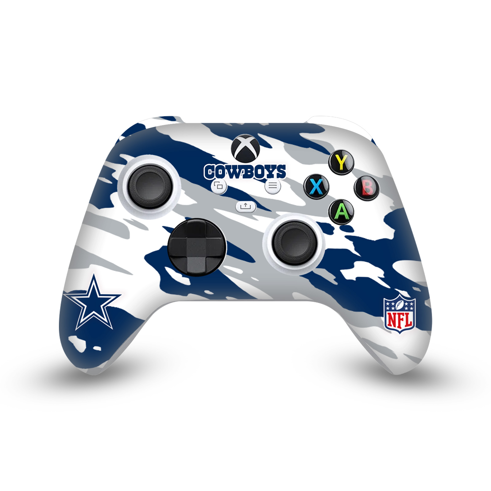 OFFICIAL NFL DALLAS COWBOYS VINYL SKIN FOR XBOX SERIES X / SERIES S CONTROLLER