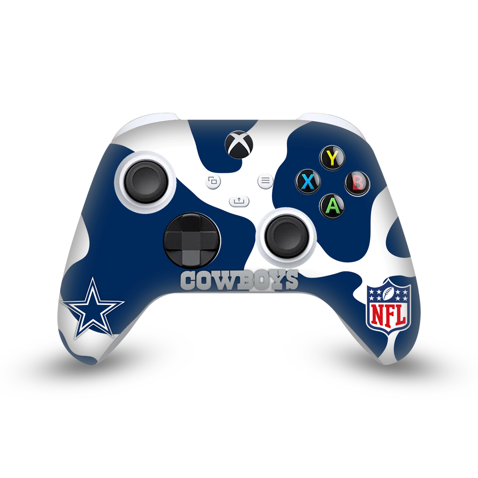 OFFICIAL NFL DALLAS COWBOYS VINYL SKIN FOR XBOX SERIES X / SERIES S CONTROLLER